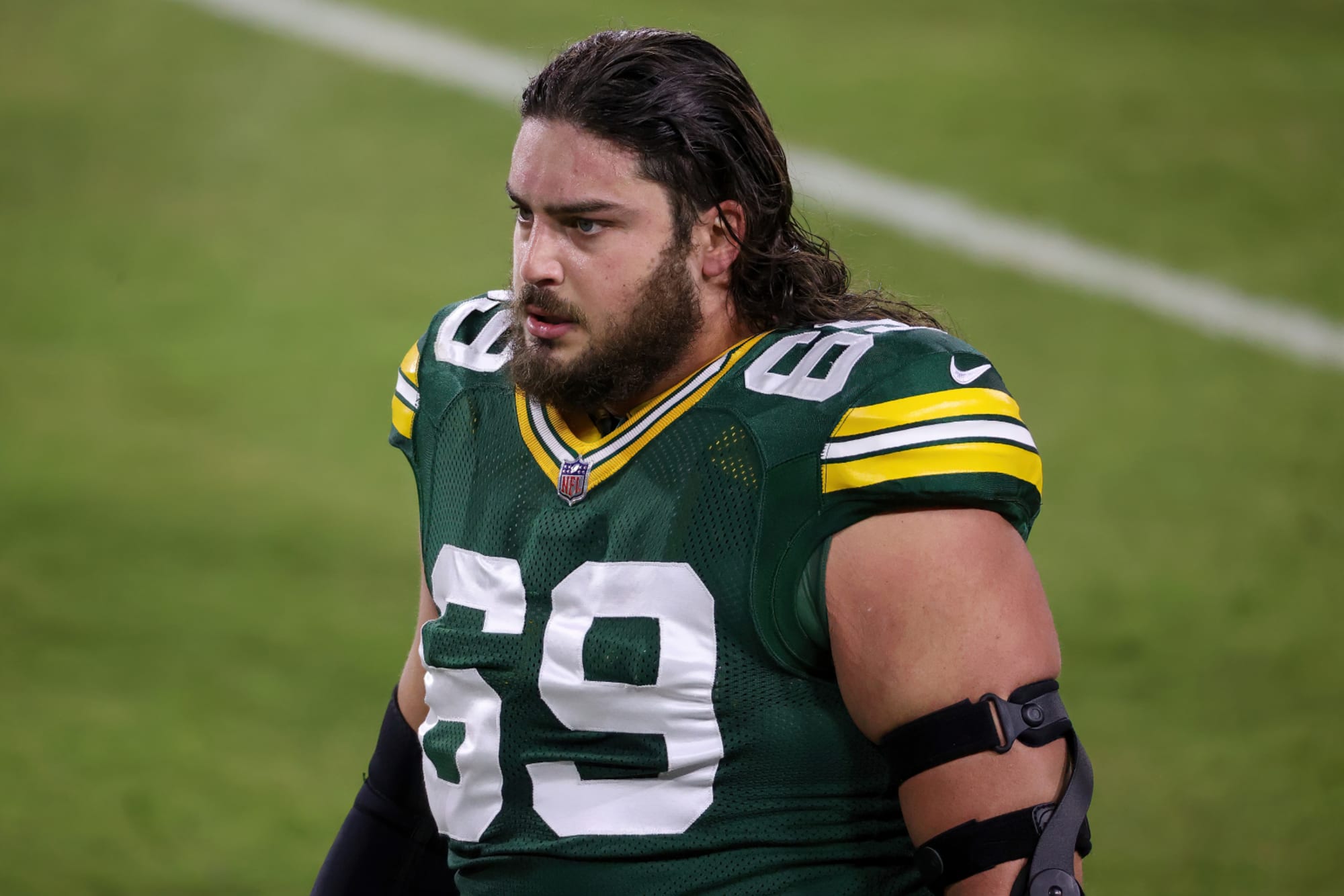 How concerned should Packers be about David Bakhtiari?