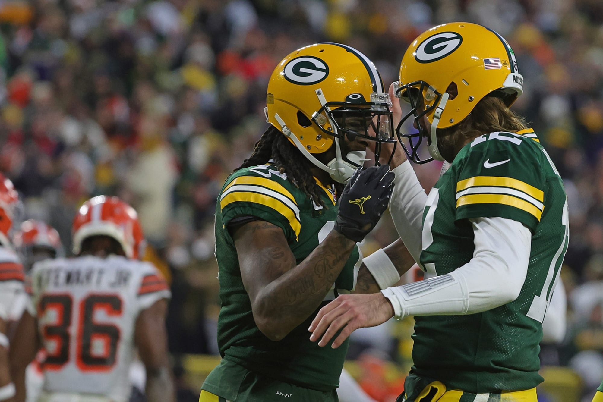 Davante Adams-Aaron Rodgers relationship goes deeper than Packers bond