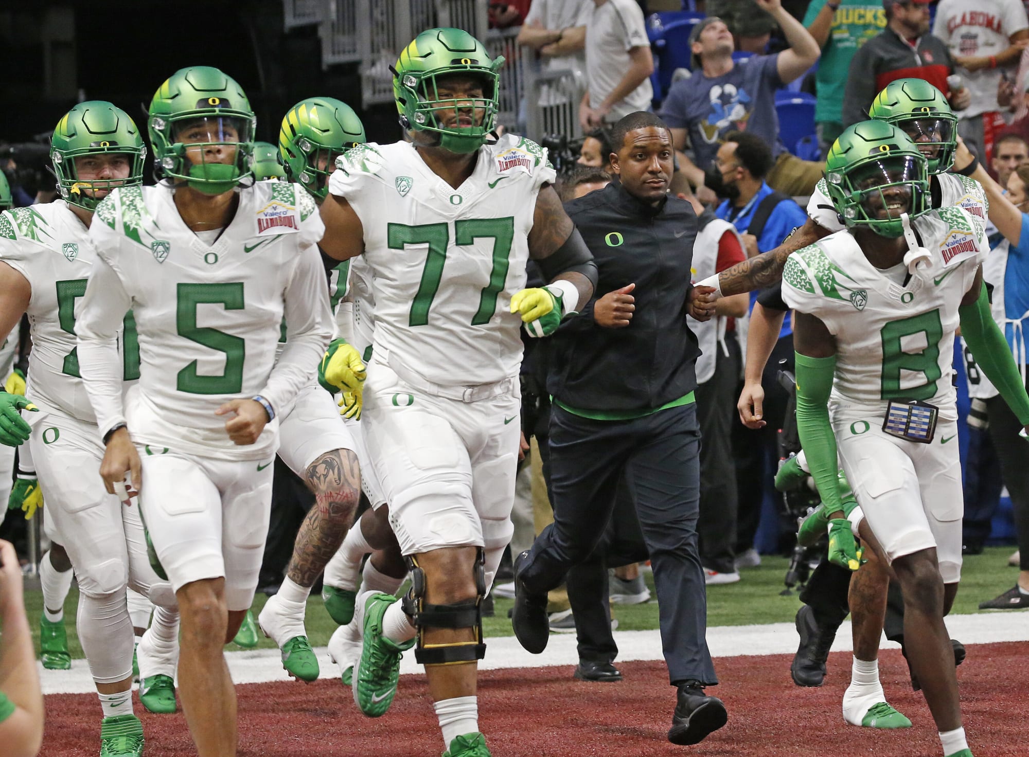 Oregon football schedule 2022 Early gamebypack picks for Dan Lanning