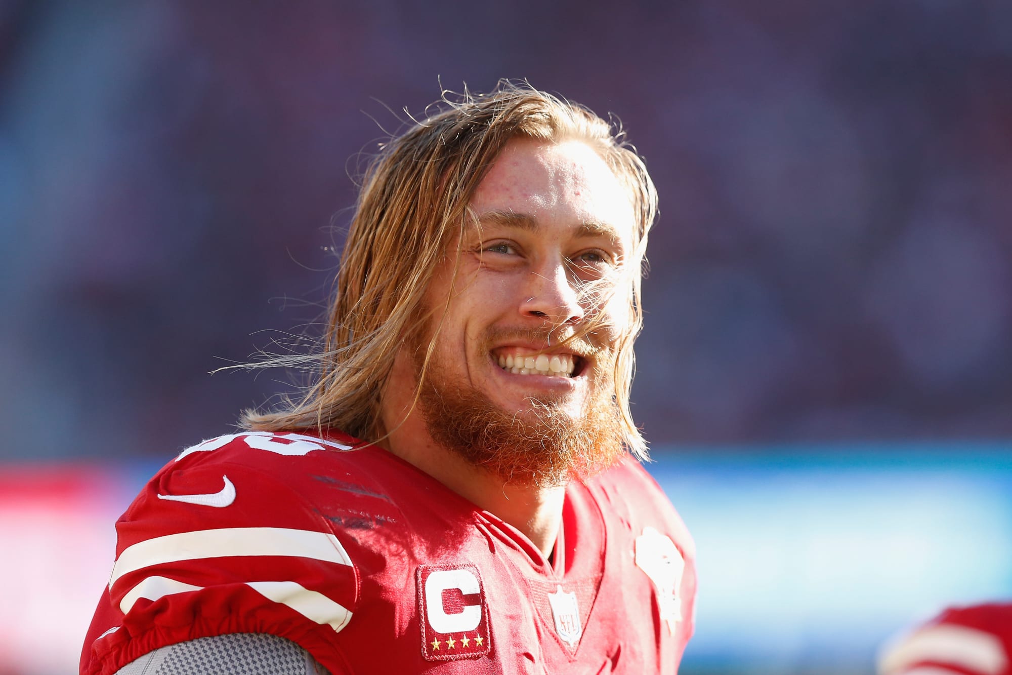 George Kittle makes bold prediction for 49ers teammate