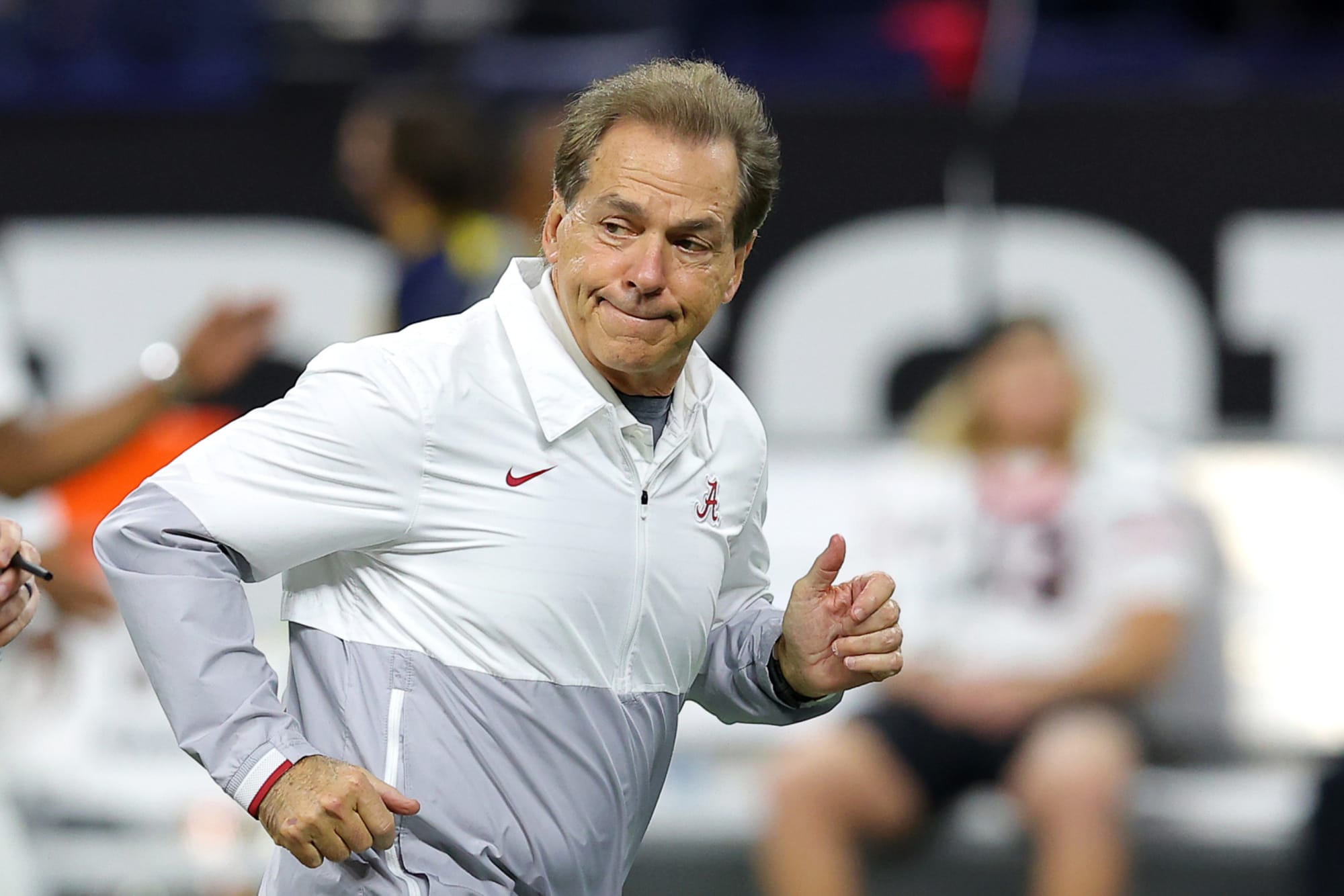 Photo of Texas A&M tried to get Nick Saban punished for his NIL comments