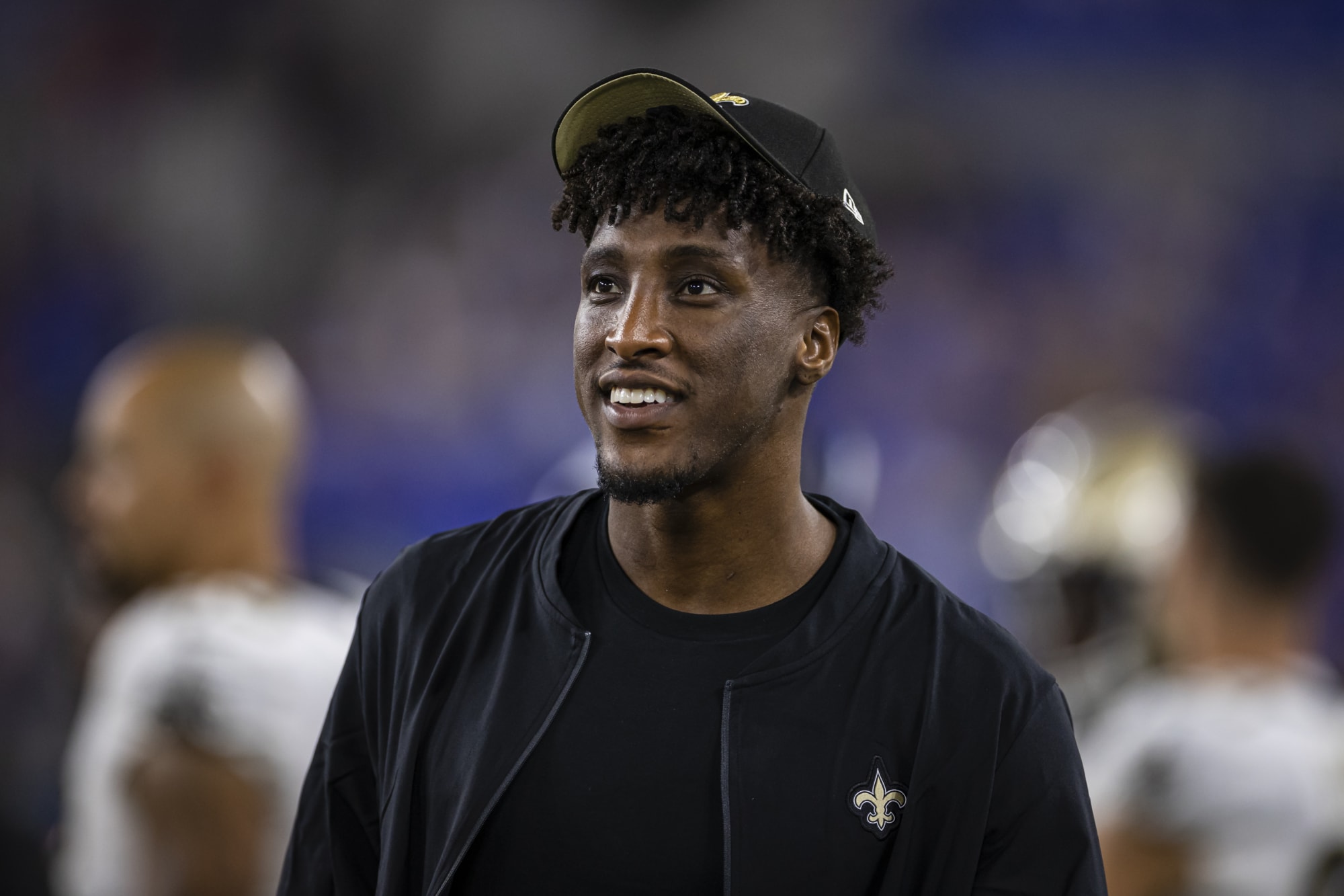 Saints finally get positive signs about Michael Thomas’ recovery