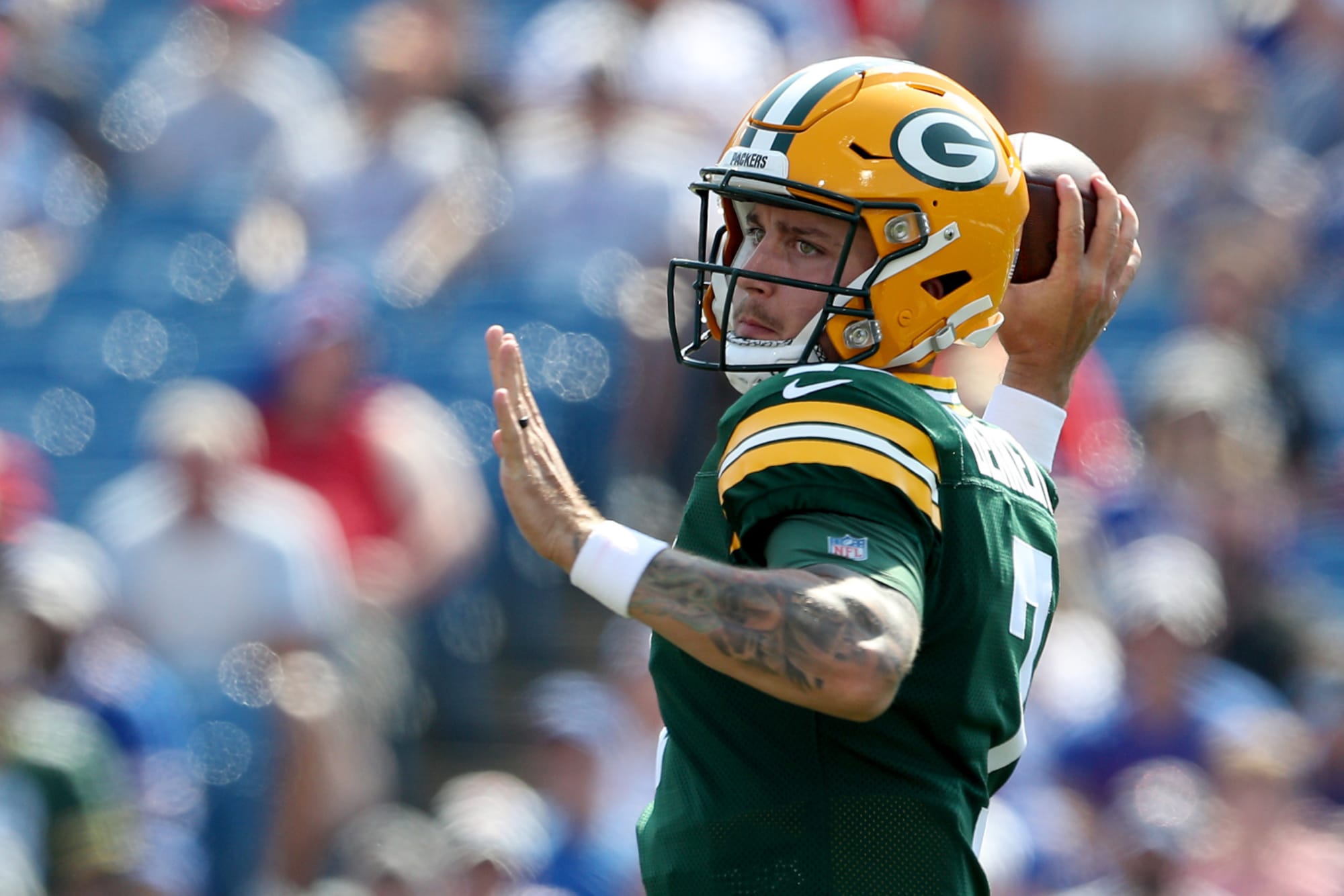Former Packers QB has hilarious reaction to signing with 49ers (again)