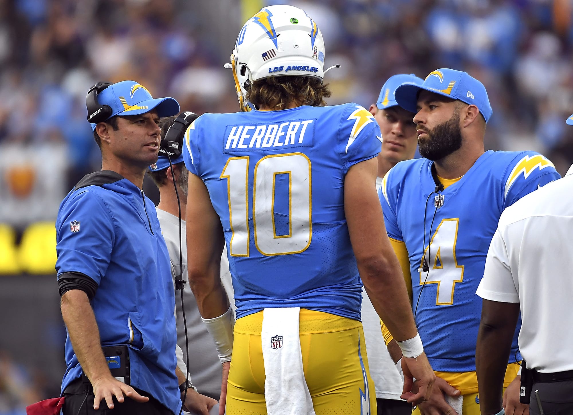 Chargers’ title pressure, NFL power rankings, Kyler Murray and more