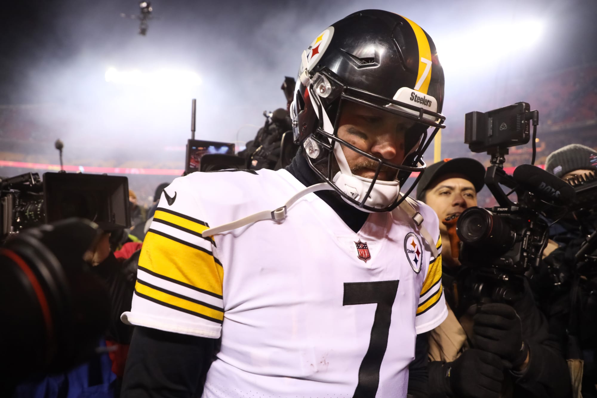 Ben Roethlisberger says Steelers wanted to move on, he can still play