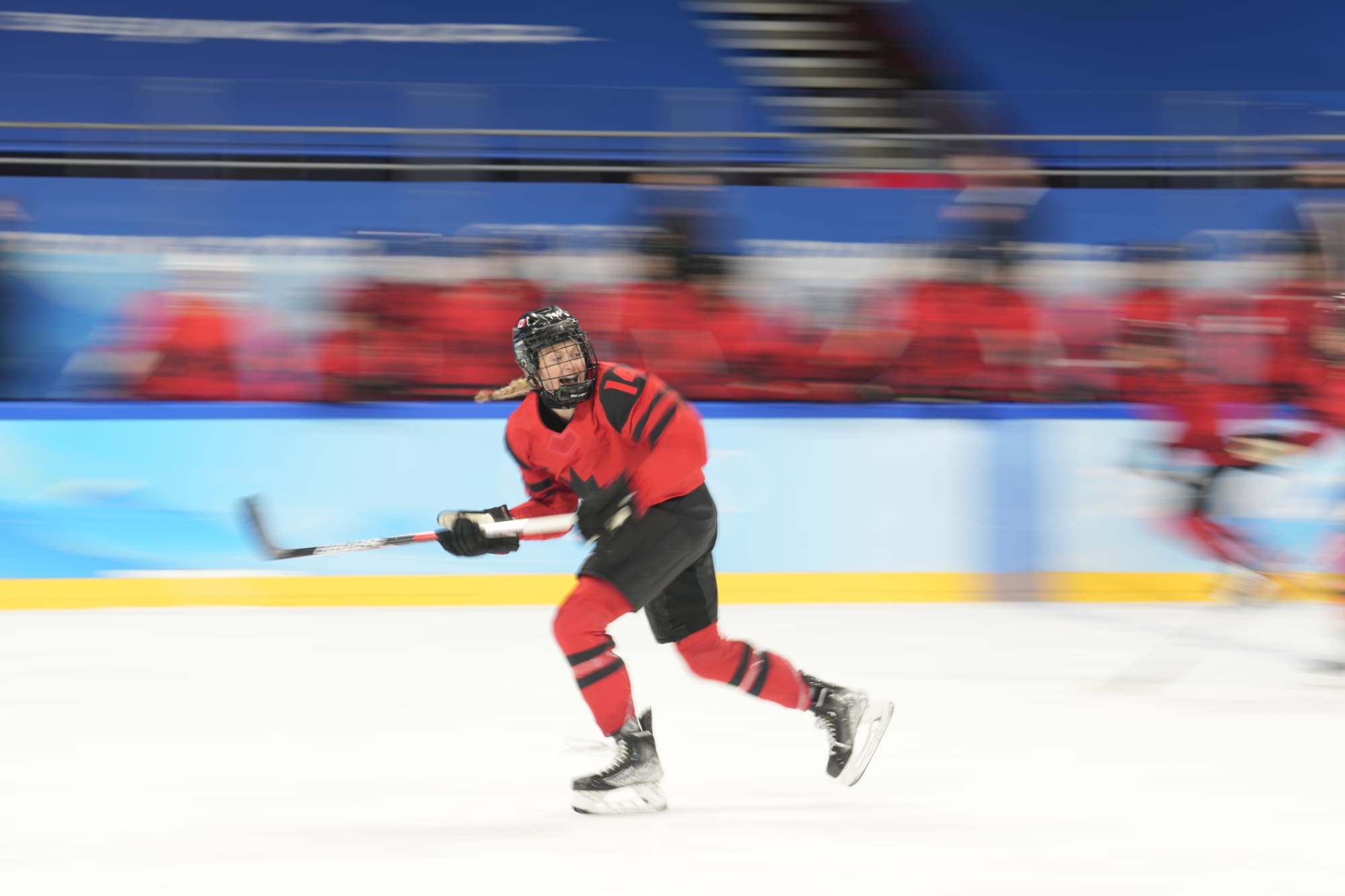Photo of On the Olympic ice and in the booth, women are making hockey their own