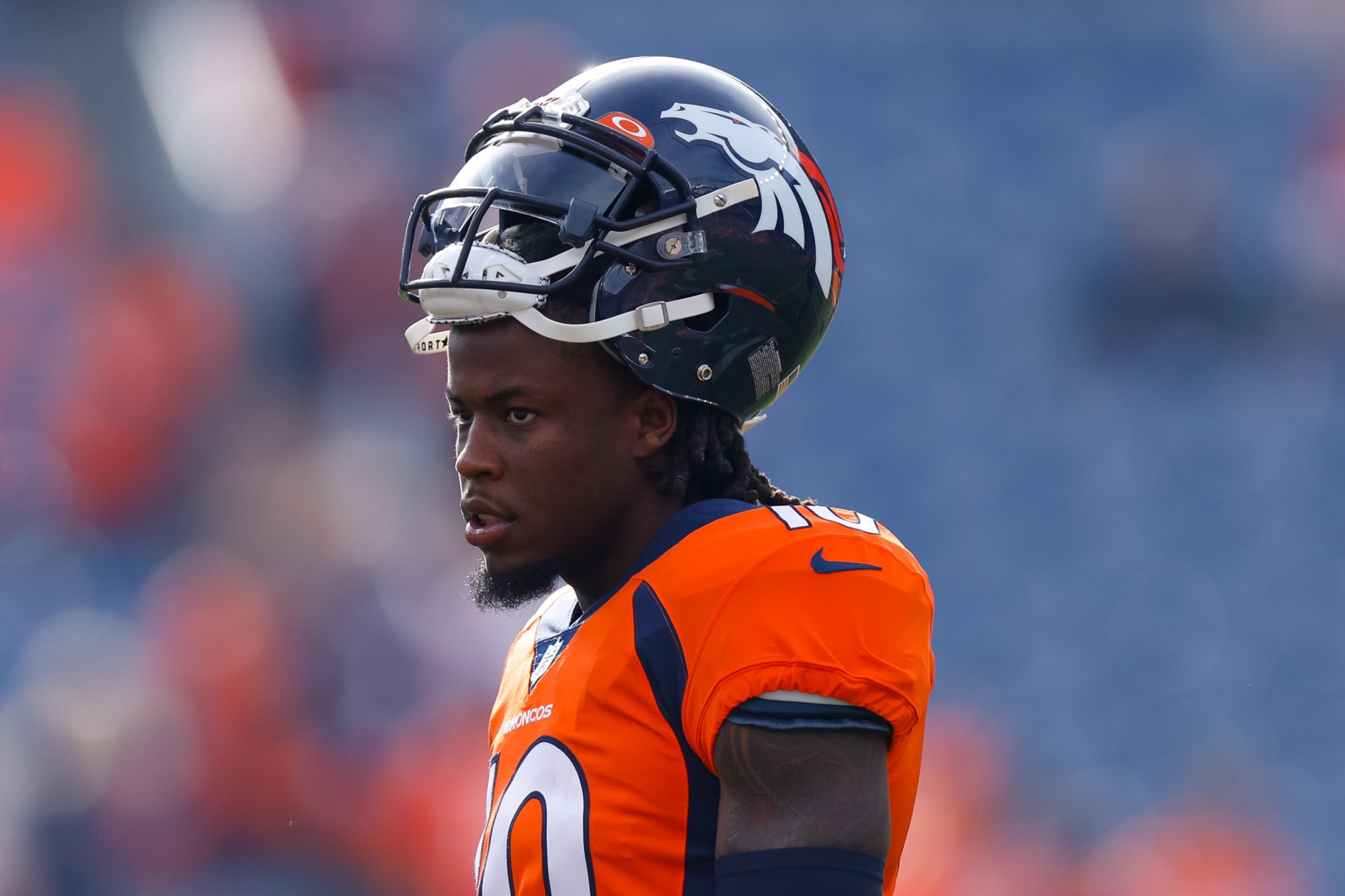 Broncos WR Jerry Jeudy arrested in Arapahoe County