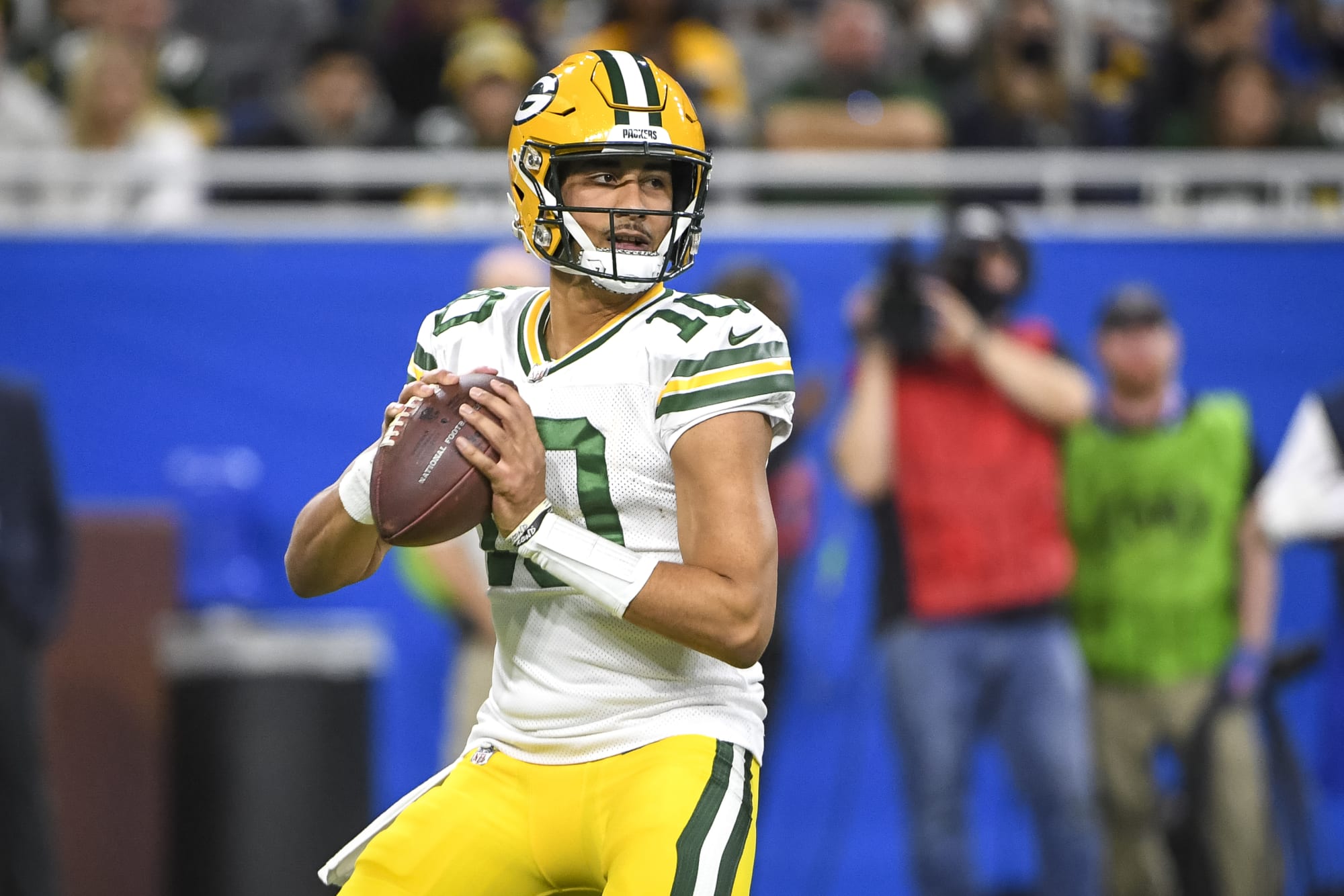 Packers RB gives another vote of confidence in Jordan Love as QB1