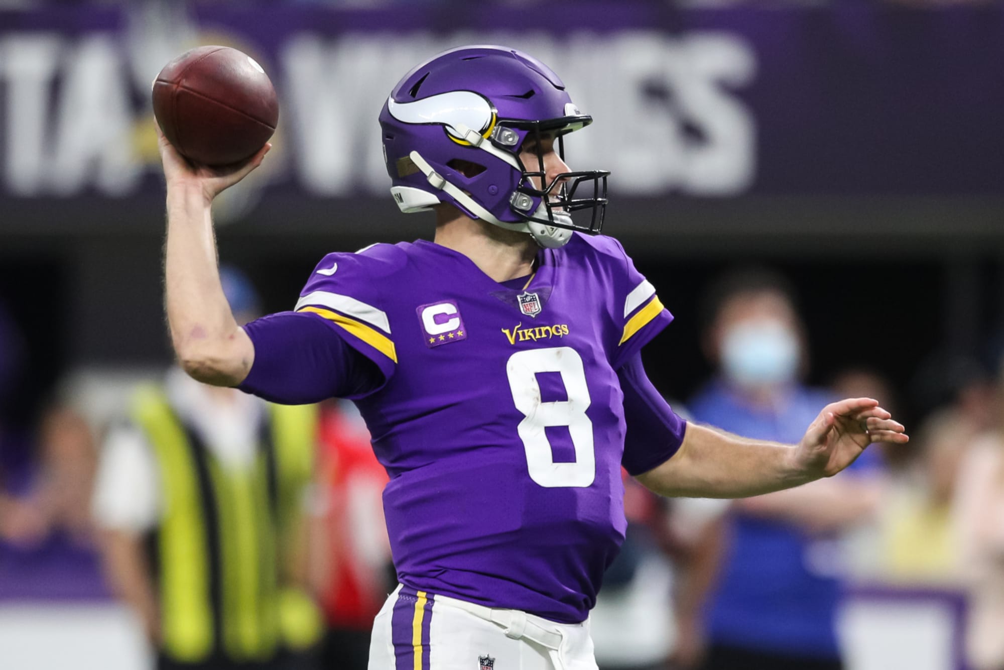 Kirk Cousins tests positive for COVID, out for Vikings preseason opener