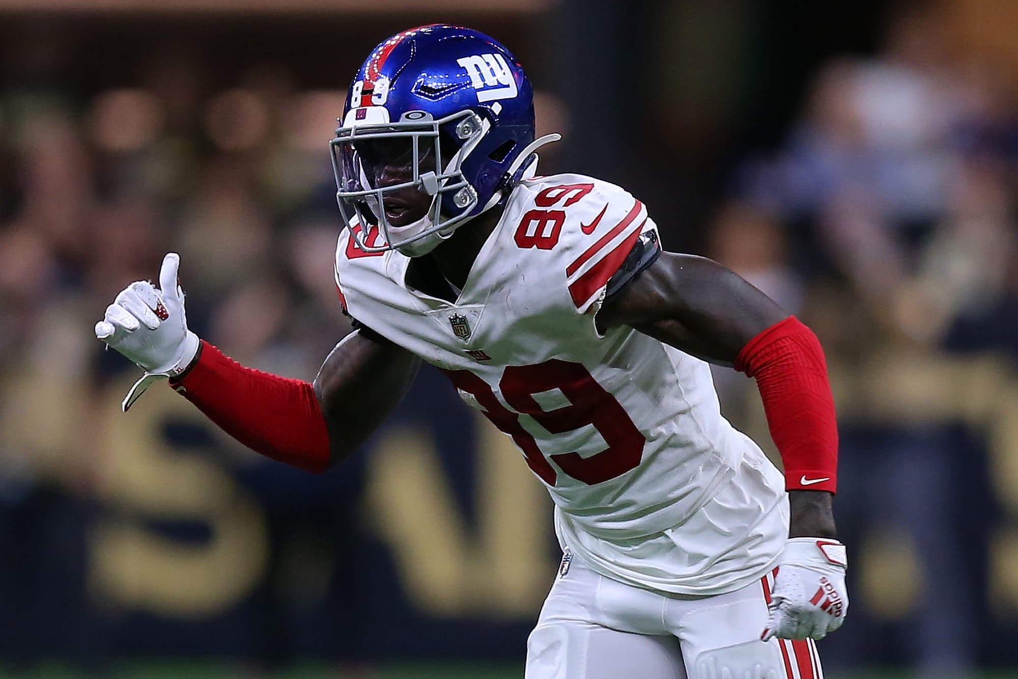 Photo of Giants reportedly looking to trade 2021 first-round pick Kadarius Toney