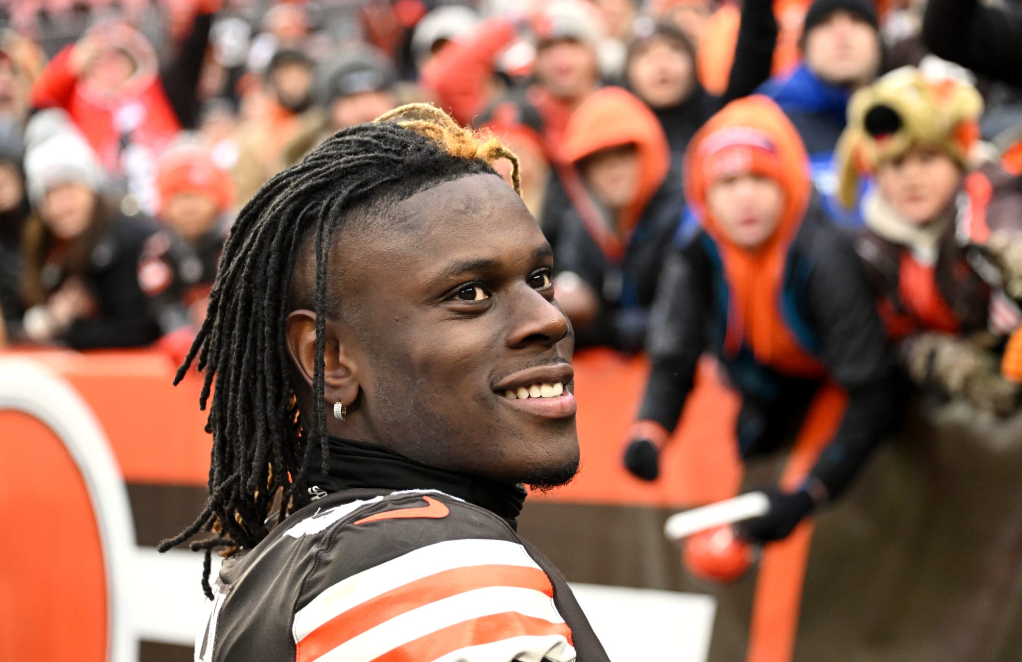 Browns, David Njoku agree on massive contract extension