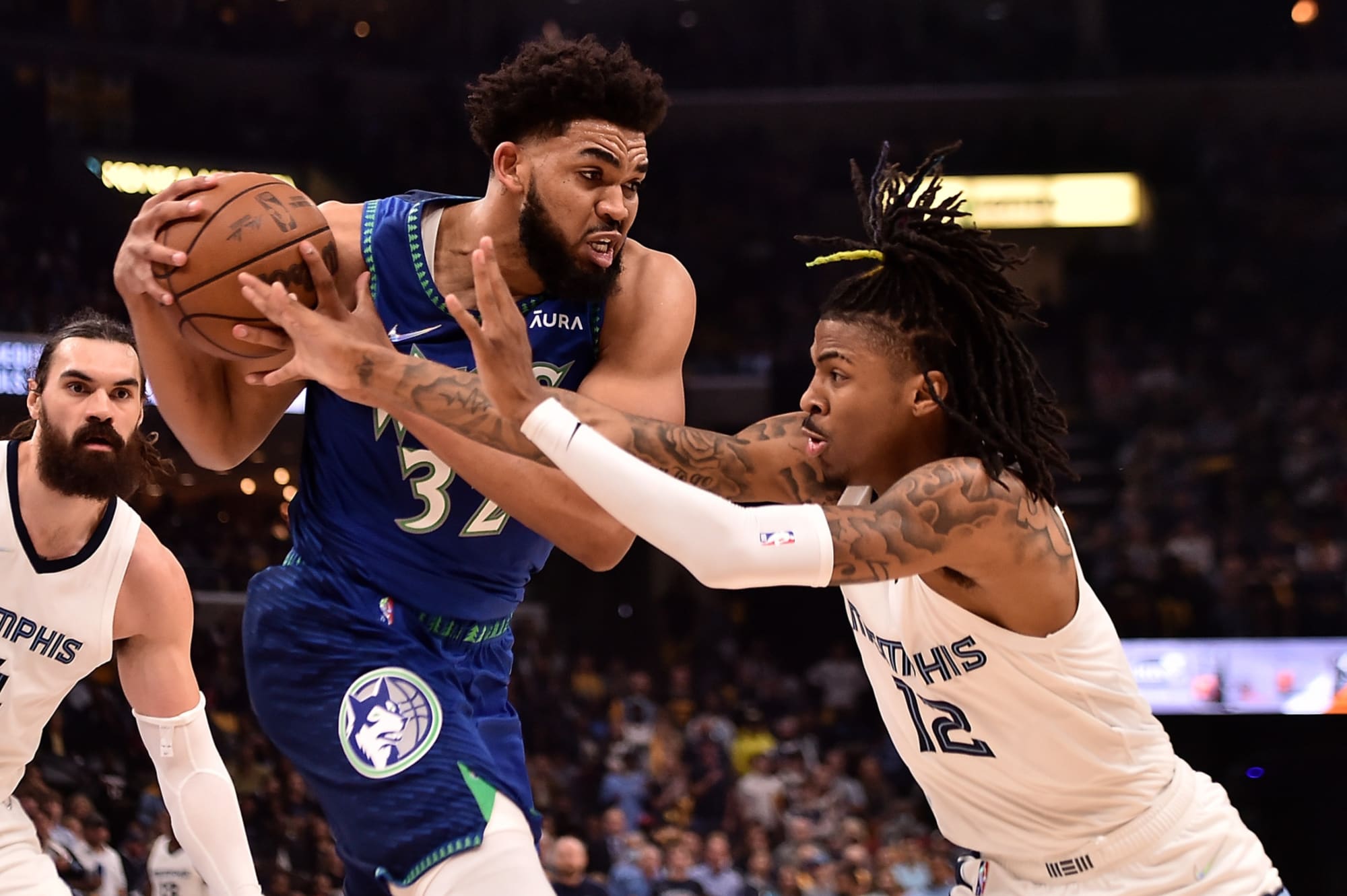 Timberwolves vs. Grizzlies live stream, TV channel, radio station, Game 2