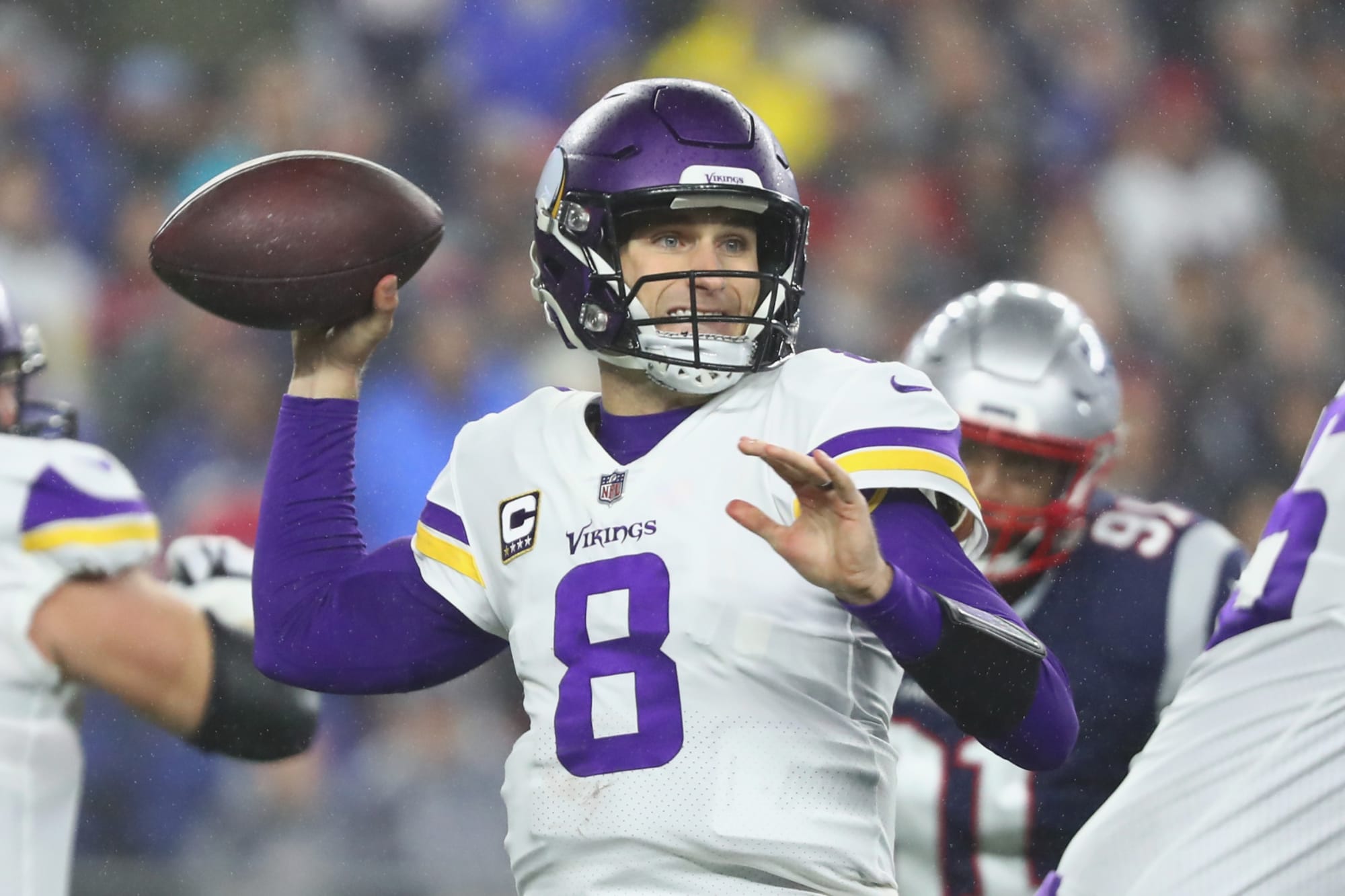 Vikings, Patriots to play on Thanksgiving in 2022