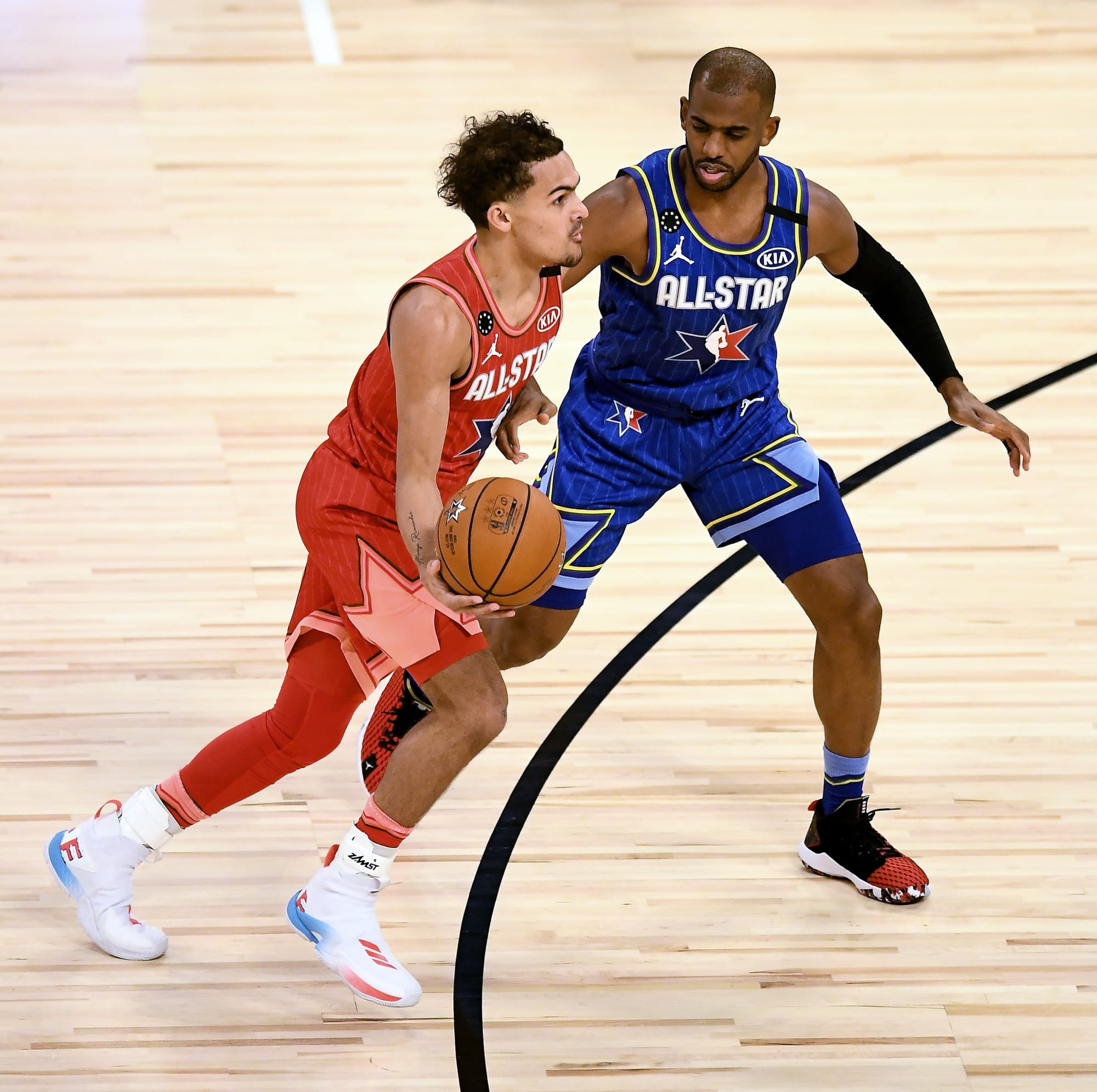 Trae Younger stans Chris Paul in his all-time NBA level guard ratings