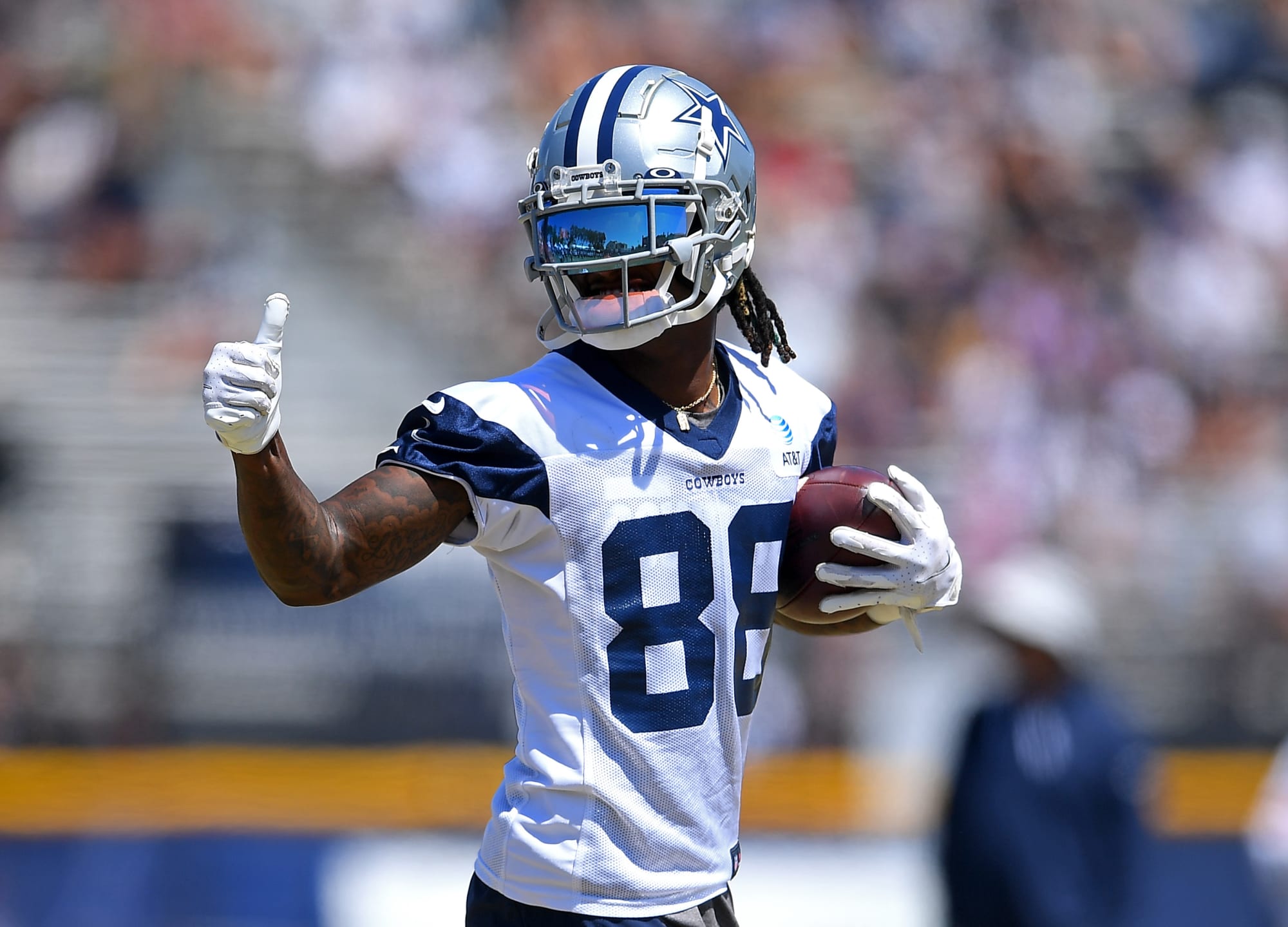 CeeDee Lamb already looks ready for Cowboys WR1 role in training camp