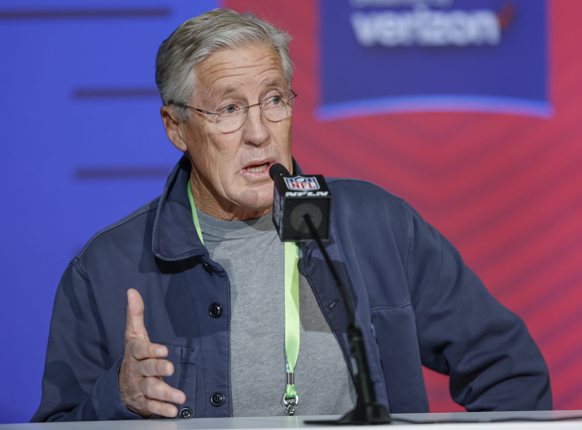 Pete Carroll makes wild claim about Drew Lock after Seahawks’ draft