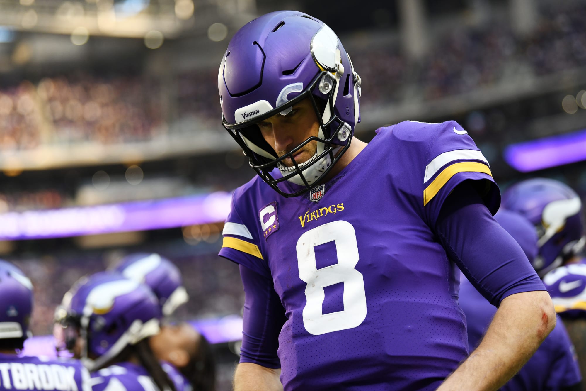 Vikings’ Kirk Cousins substitute already in Minnesota, and he’s an absolute … DAWG!