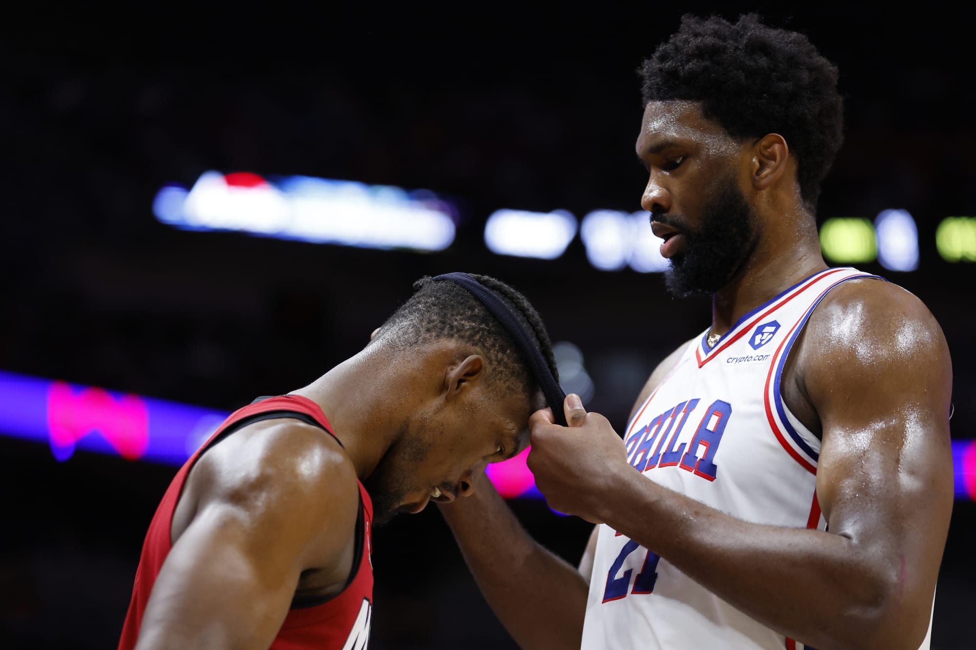 Did Joel Embiid simply trace that he desires to enroll in Jimmy Butler in Miami?