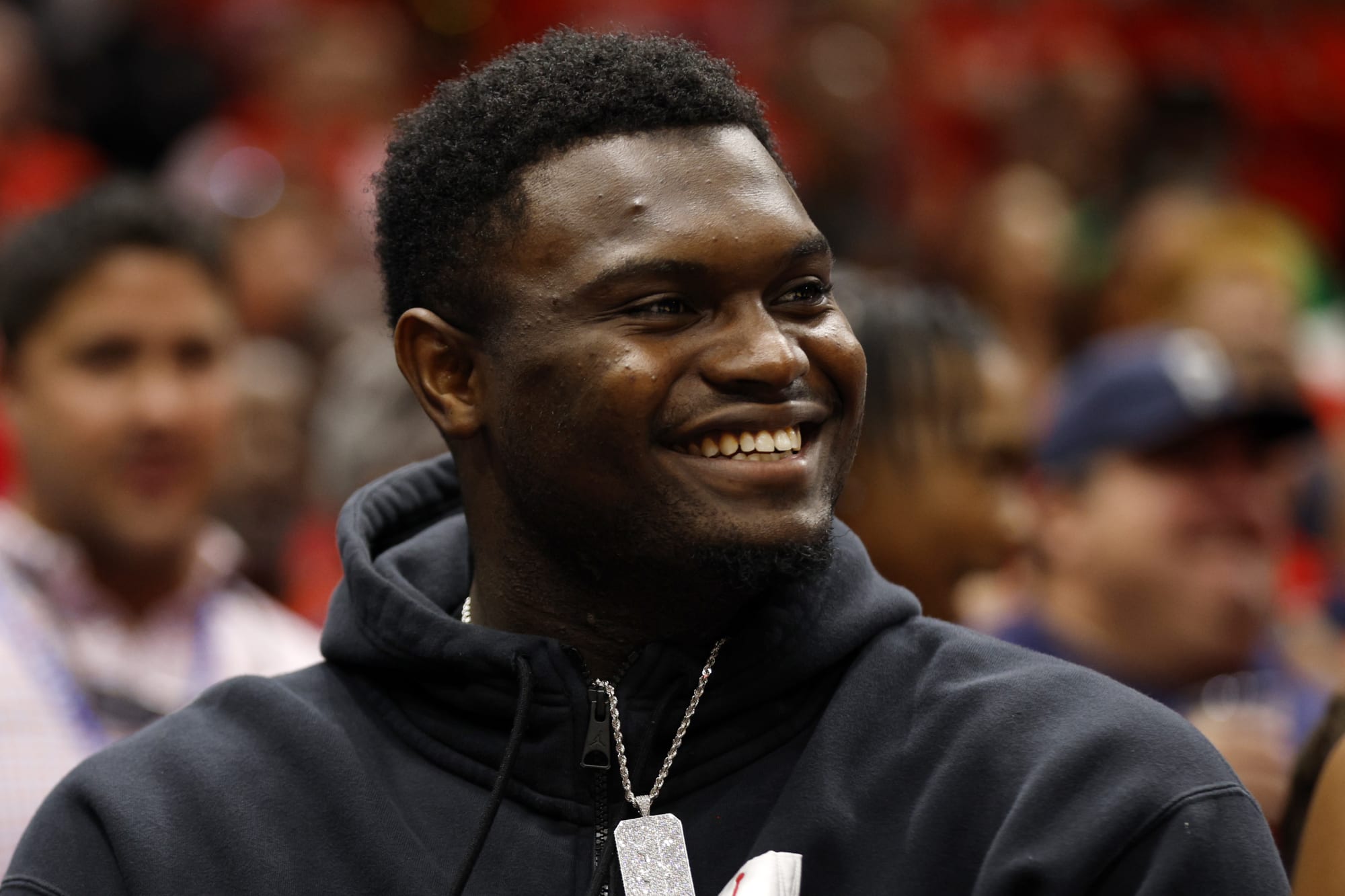 Zion Williamson has after all been cleared to go back to the courtroom