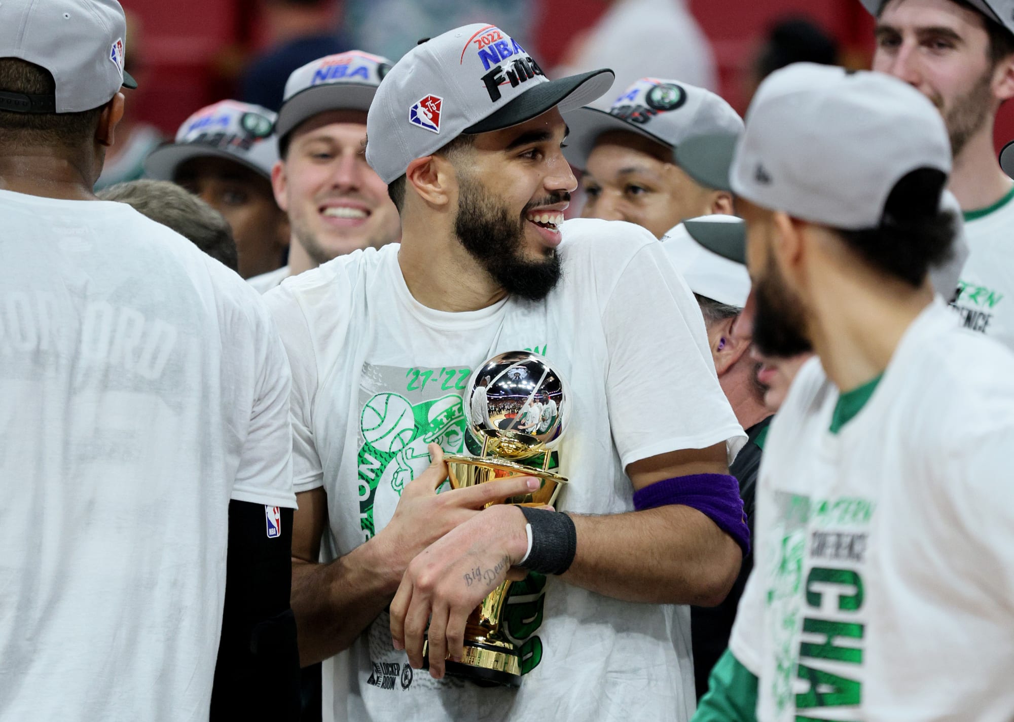 Jayson Tatum makes historical past as the primary participant to win an award named after a Celtics legend