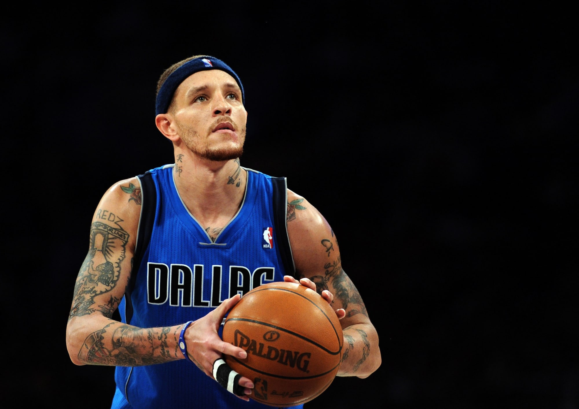 Delonte West is again at the courtroom and to be had in The Giant 3 draft pool