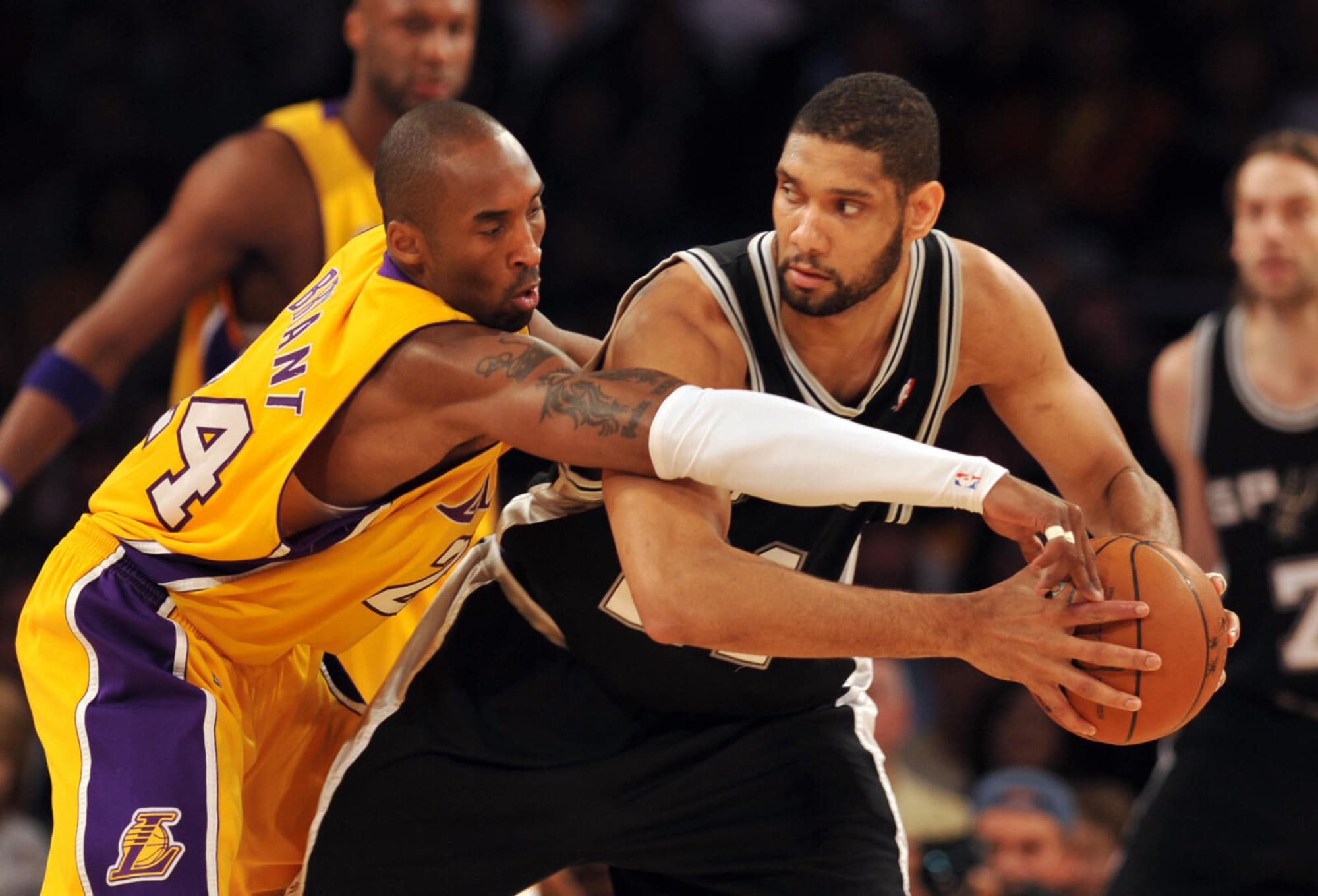 NBA at 75: When the Spurs finish the Lakers’ dynasty and get started their very own