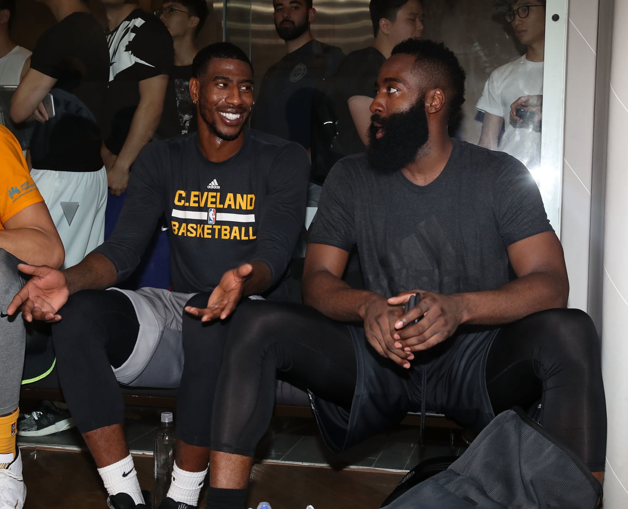 Iman Shumpert on James Harden’s conditioning: ‘He were given the fats boy characteristics’