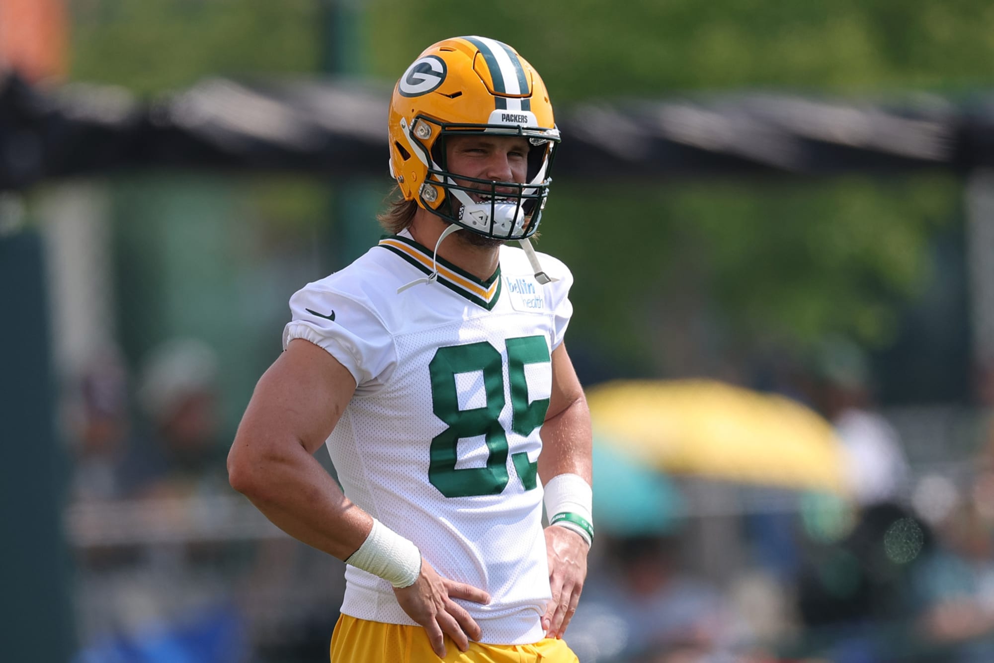 Former Packers player loves rivalry jab from new Bears teammate