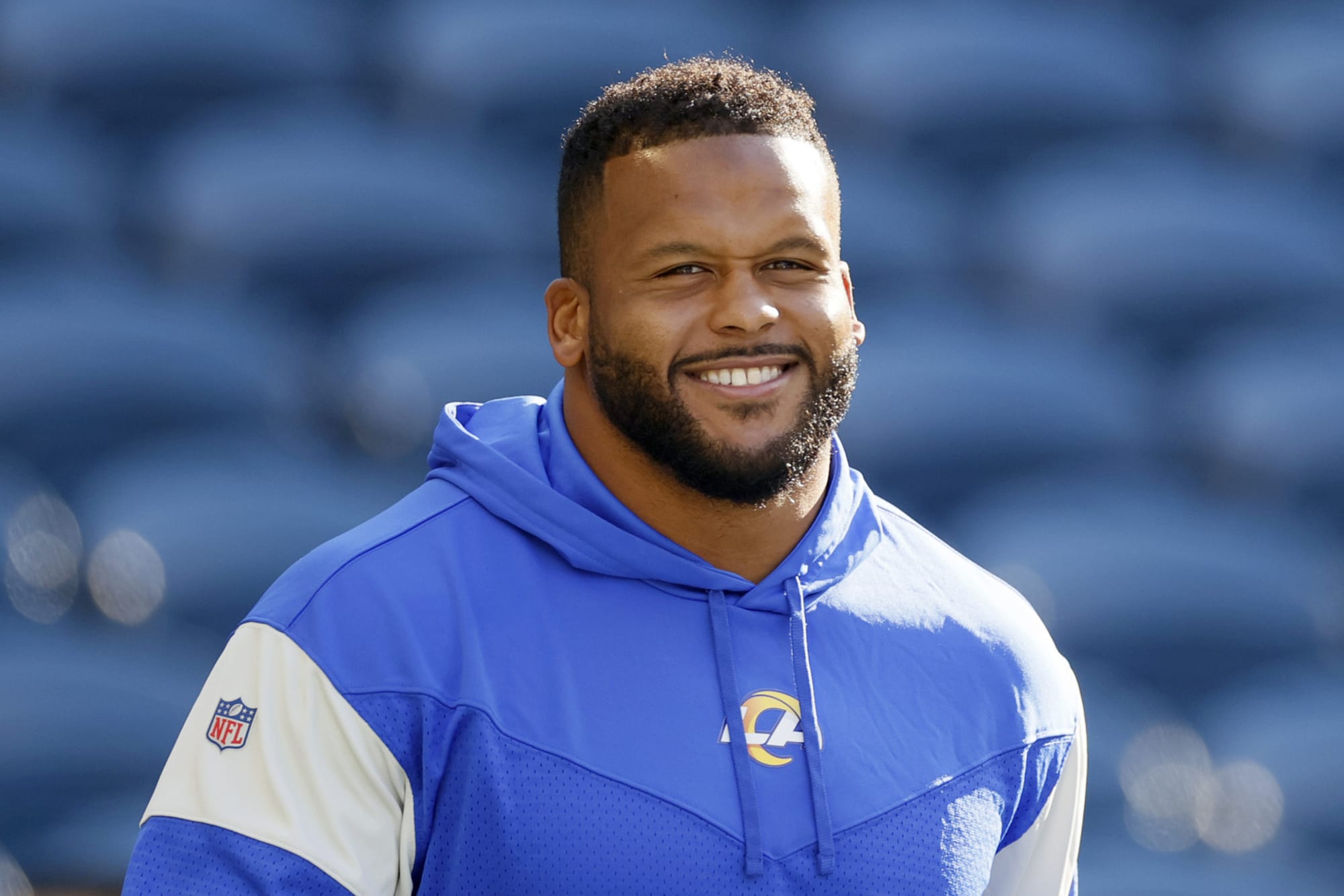 Kanye West is taking full credit for Aaron Donald’s record-breaking contract