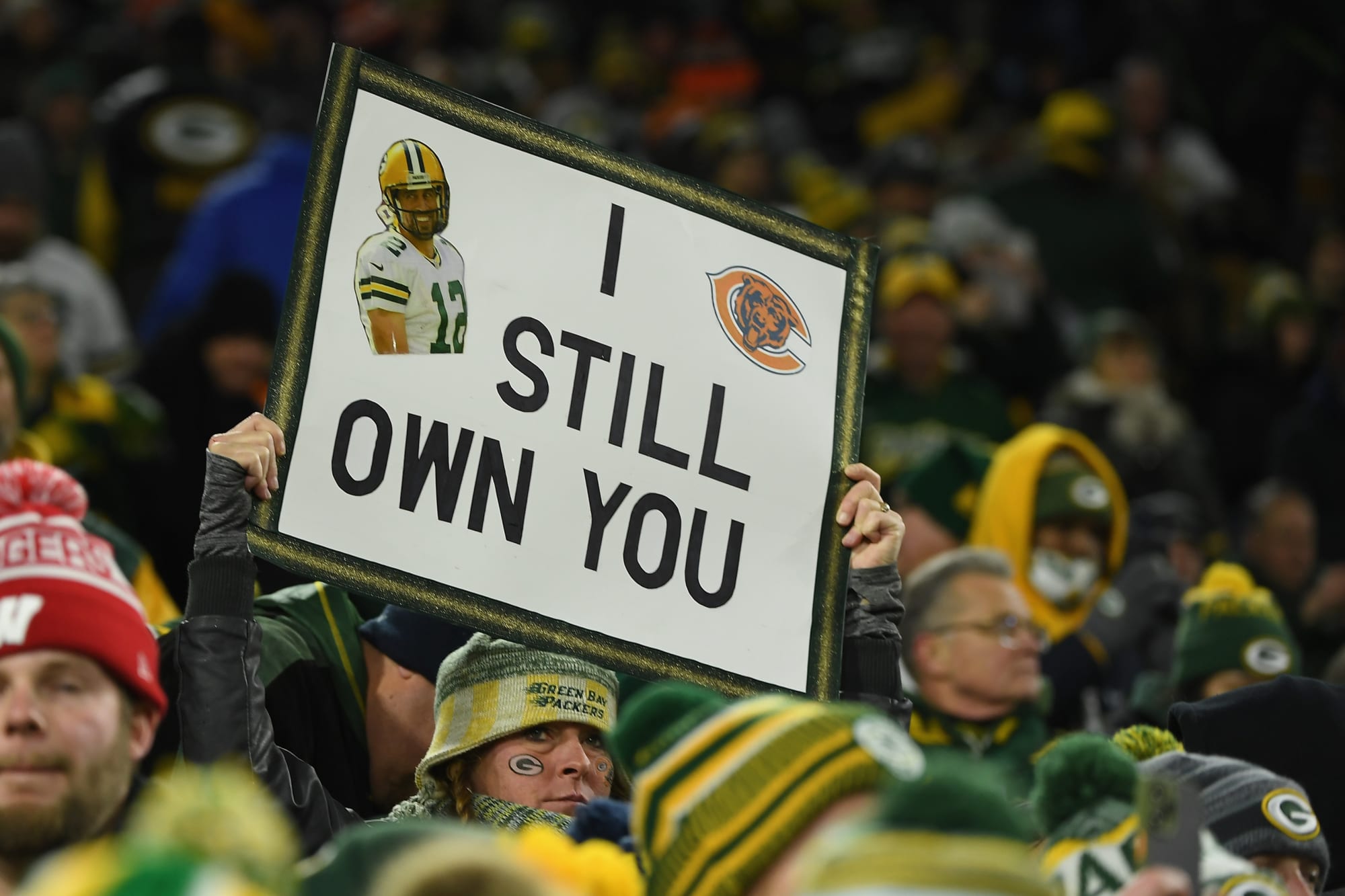 Dick Butkus’ Aaron Rodgers hate could come back to haunt Bears