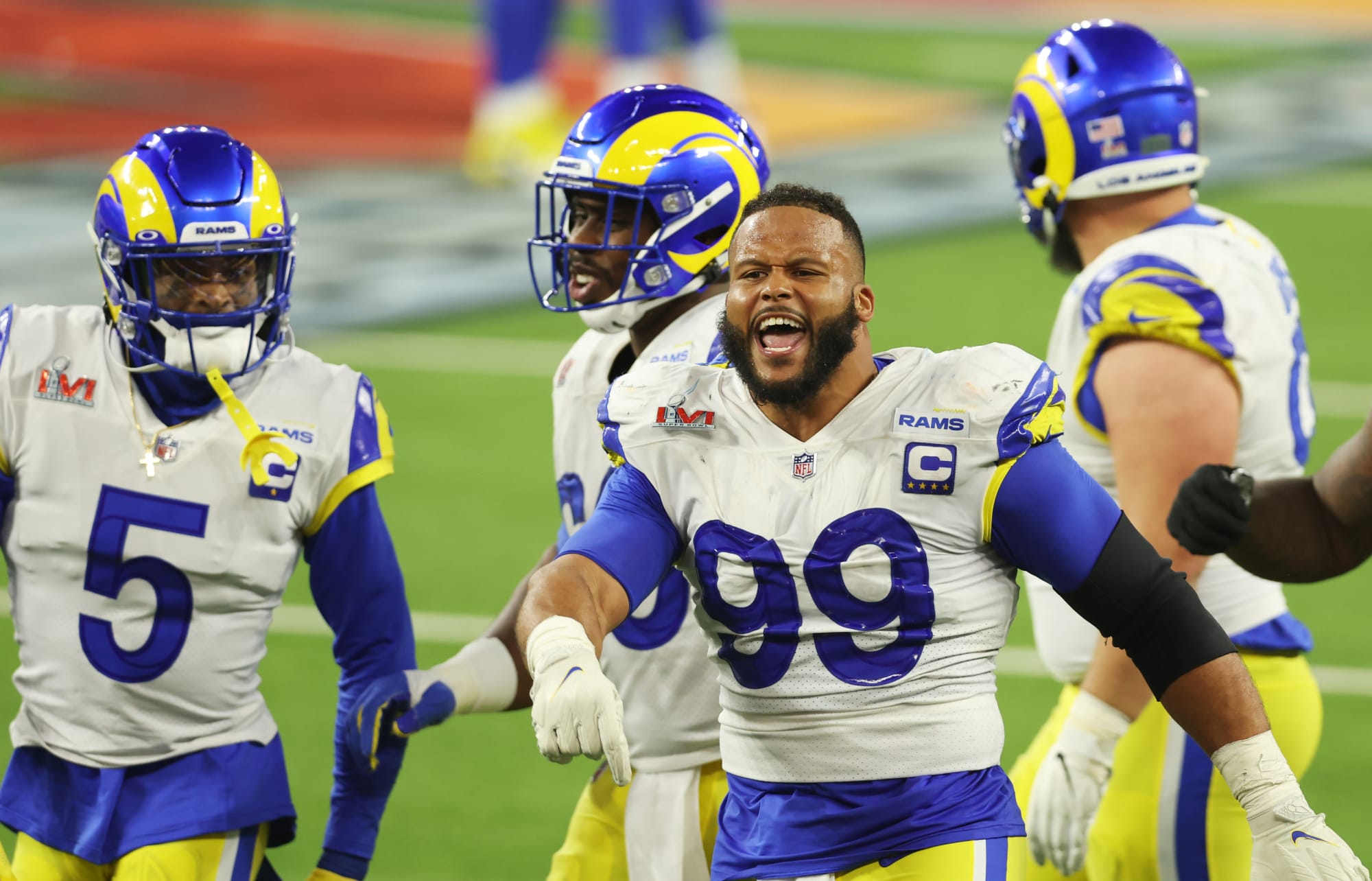 Rams just gave Aaron Donald record-setting money