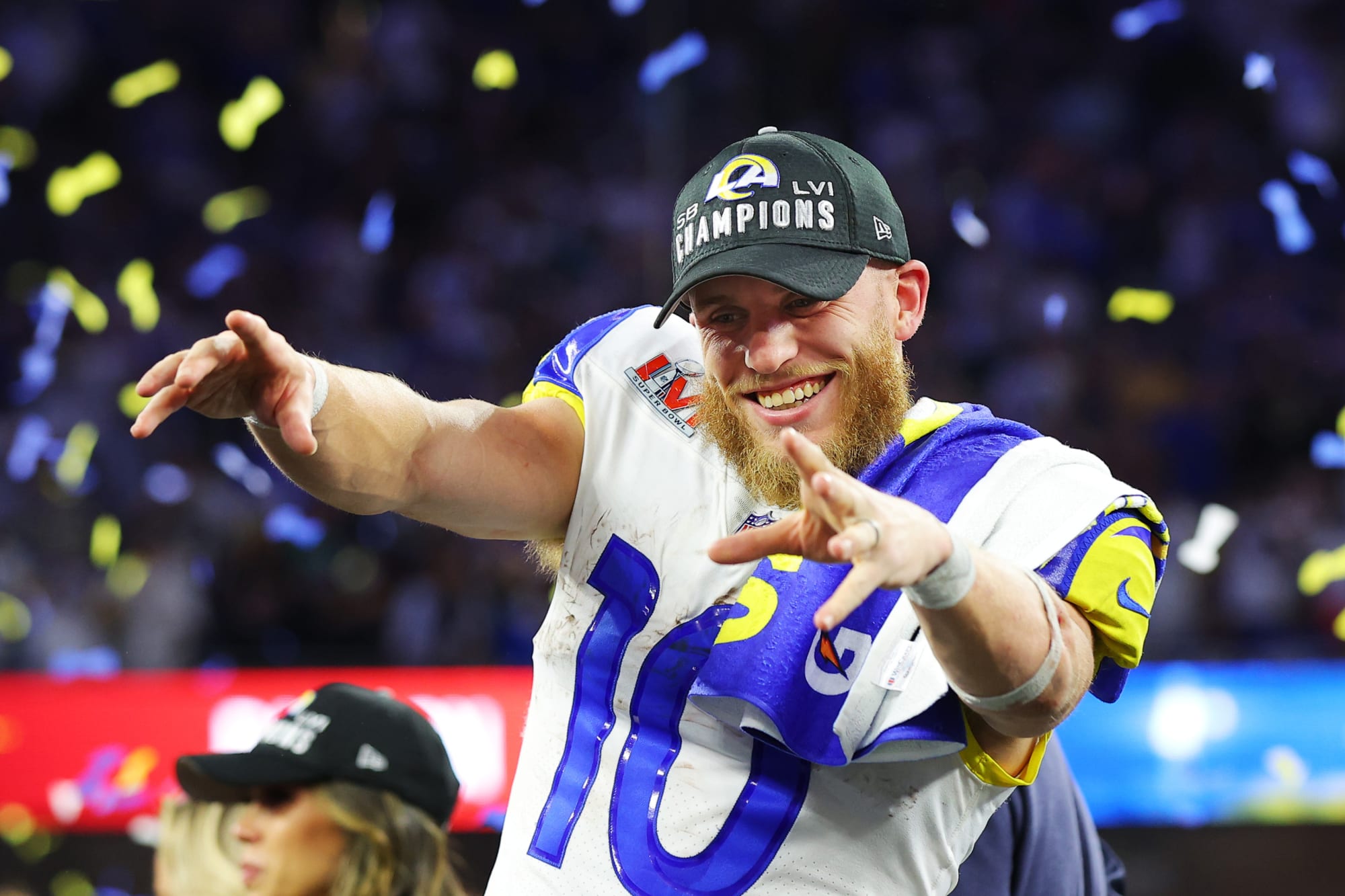 Rams make Cooper Kupp the highest paid WR in the NFL