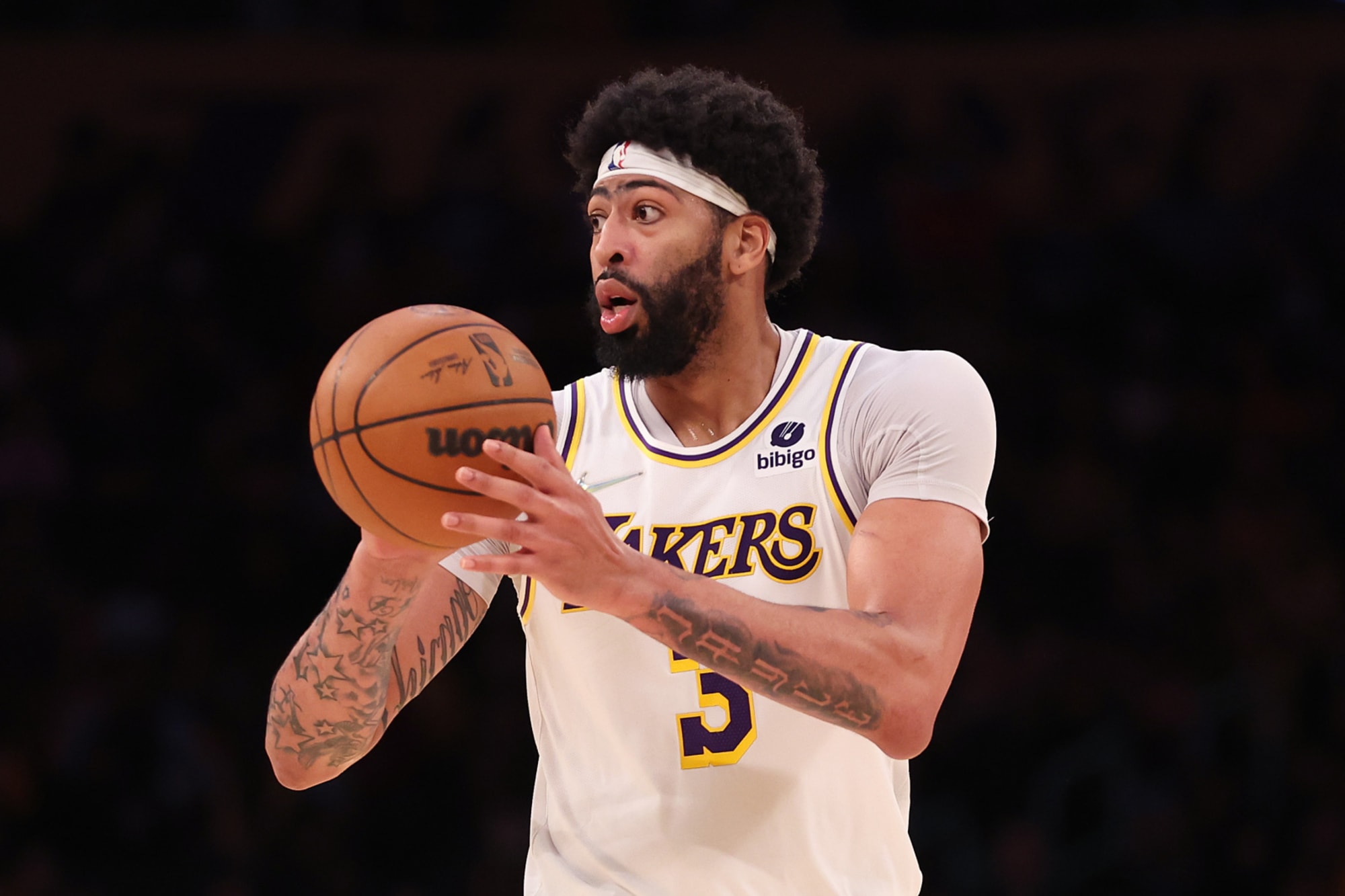 Lakers: Anthony Davis raises eyebrow with remark about offseason coaching