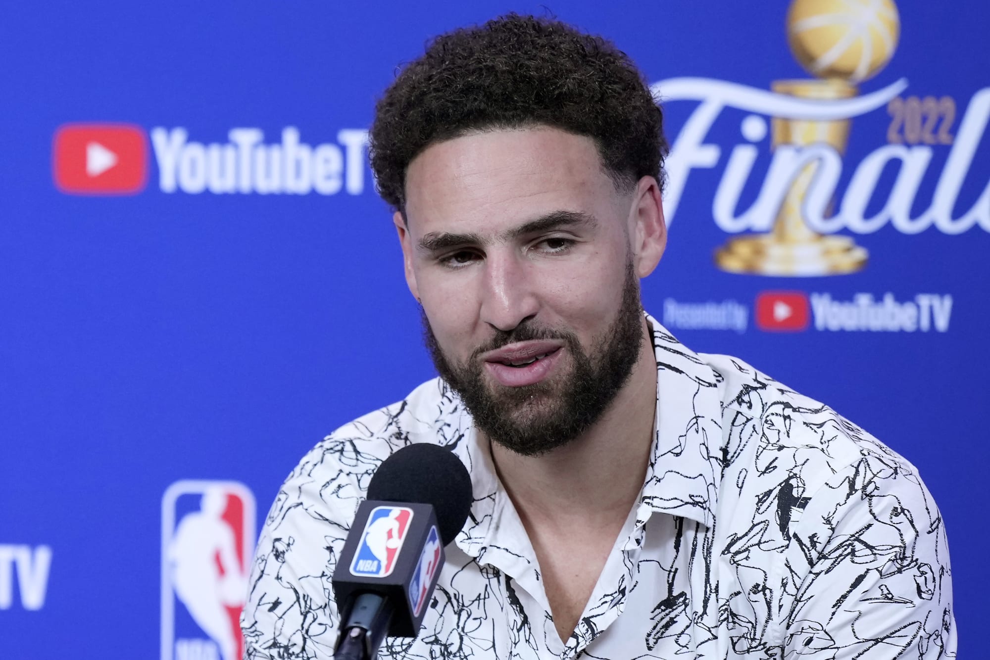 Klay Thompson doppelgänger banned for existence for breaching Chase Heart safety