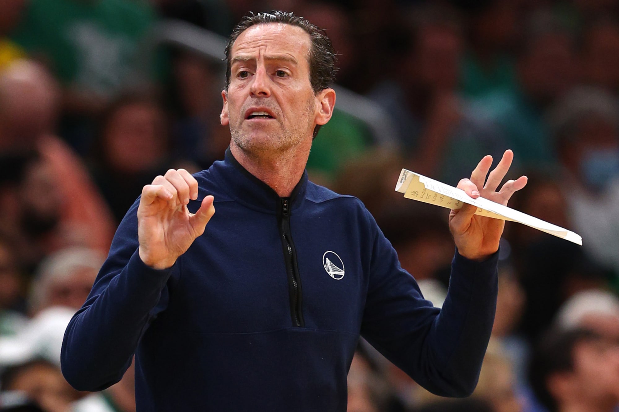 Photo of Kenny Atkinson leaves Michael Jordan, Hornets at altar to stay with Golden State