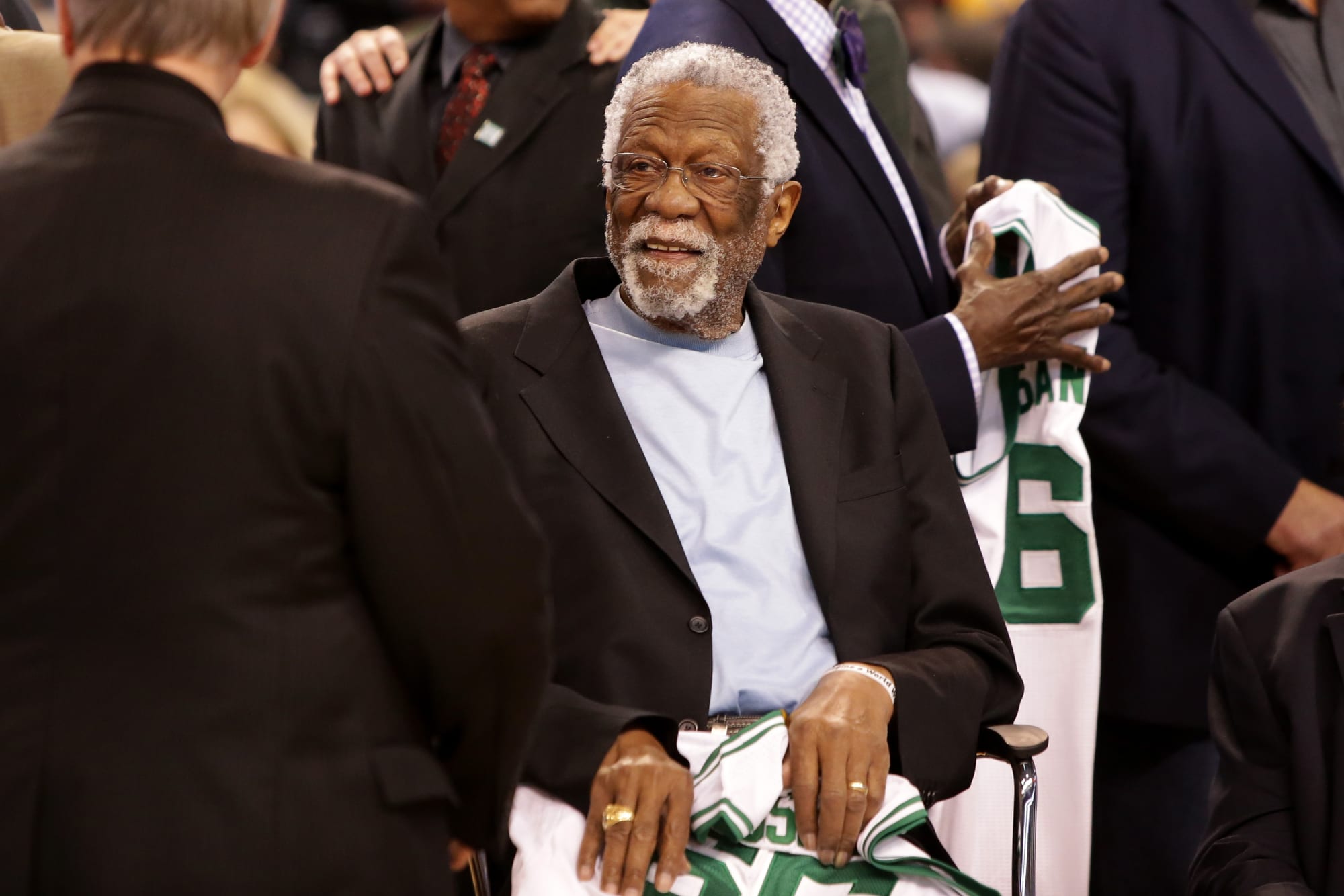 Celtics legend Invoice Russell isn’t giving up on hope for Banner 18 in 2023