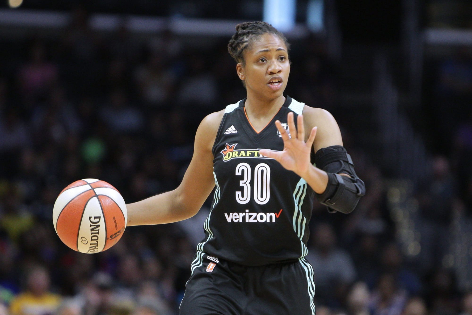 The name of the game in the back of a historical Atlanta Dream protection isn’t so secret