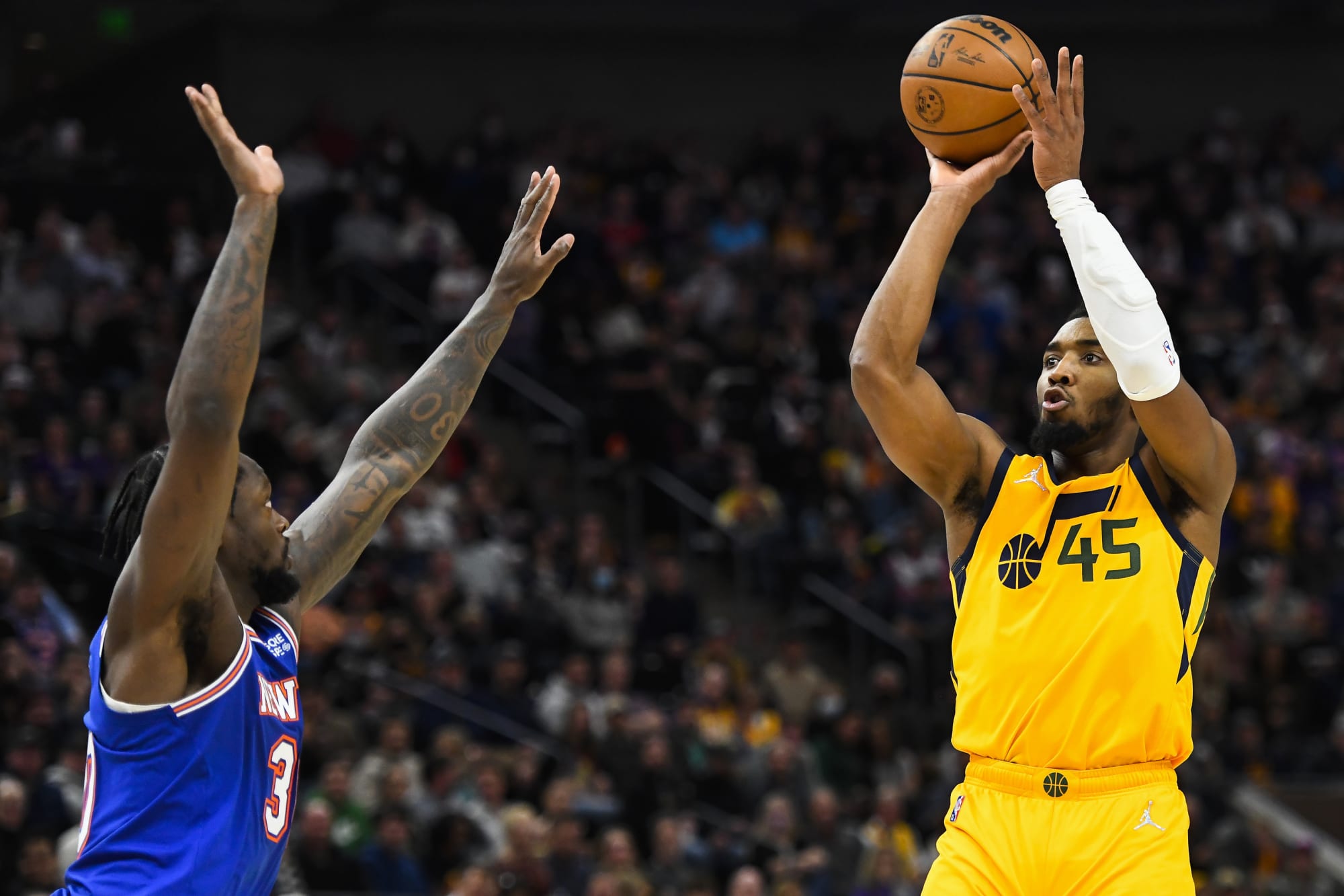 Photo of NBA Trade Rumors: Knicks landing Donovan Mitchell could spark another trade with Lakers