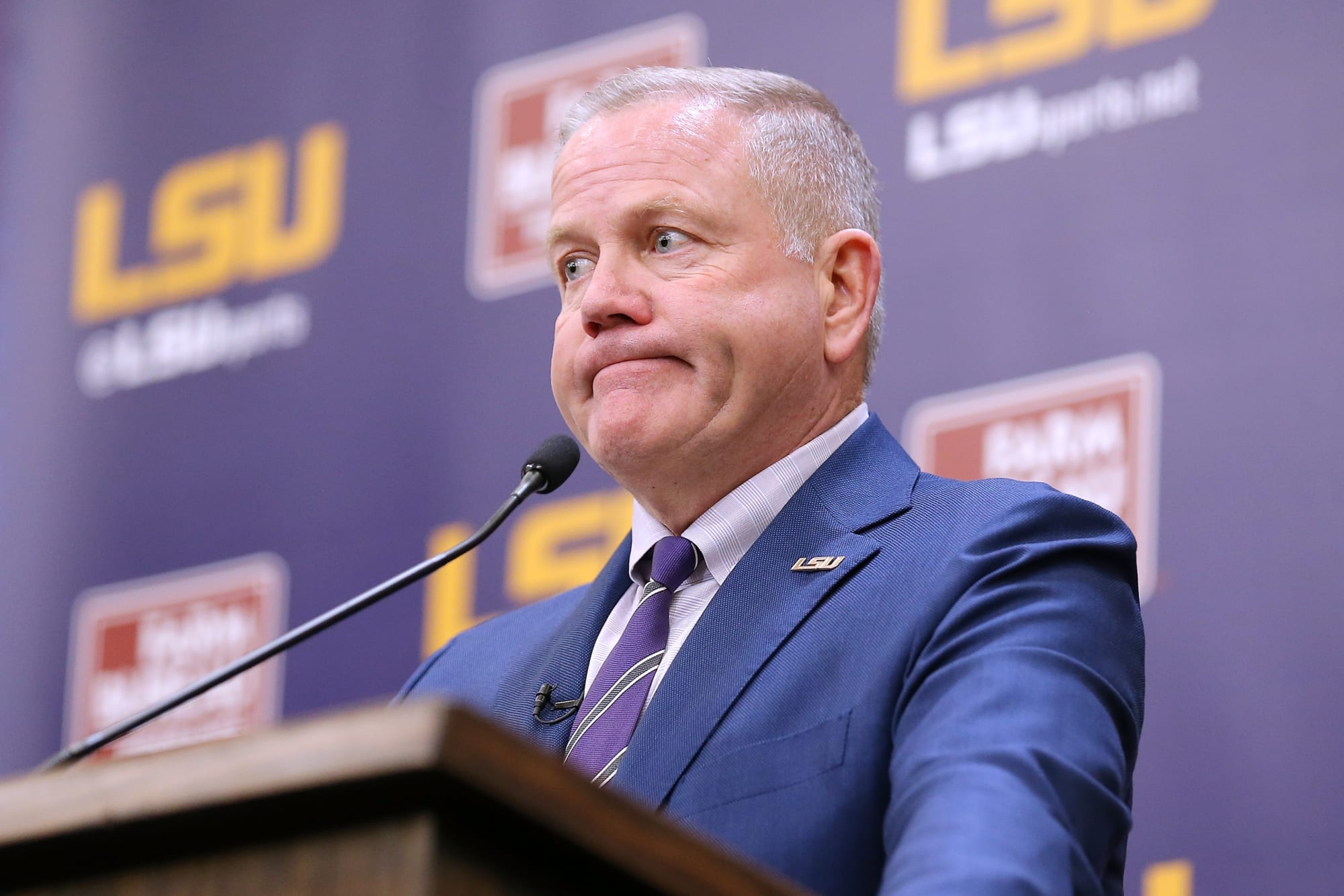 Photo of Look: SEC Network completely torched Brian Kelly and his ‘family’