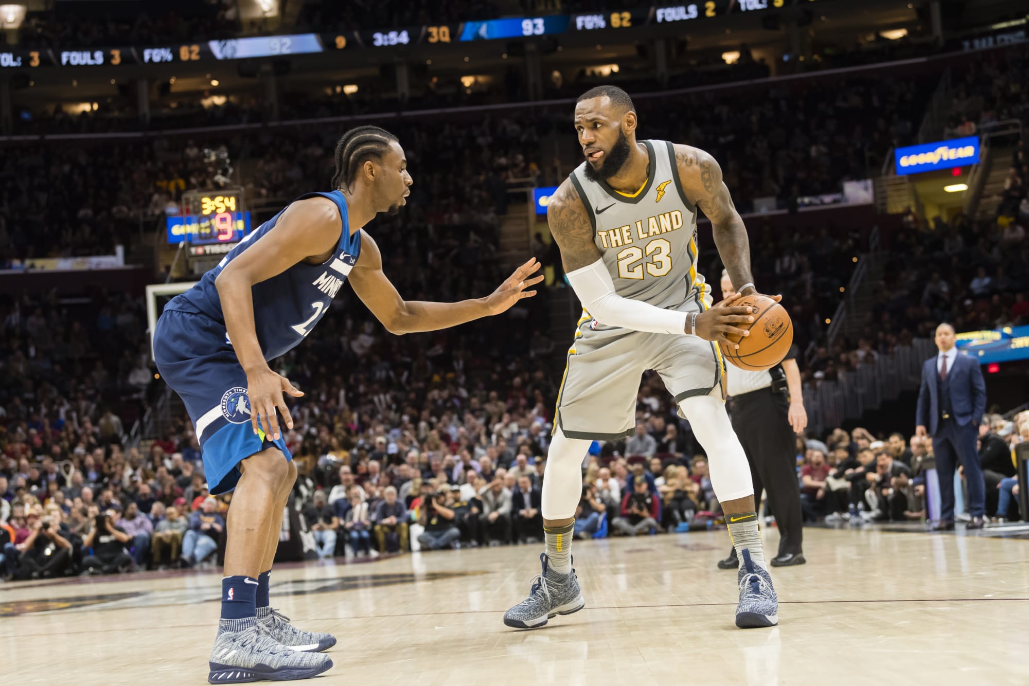 Andrew Wiggins thinks he will have received a identify for the Cavs with LeBron James