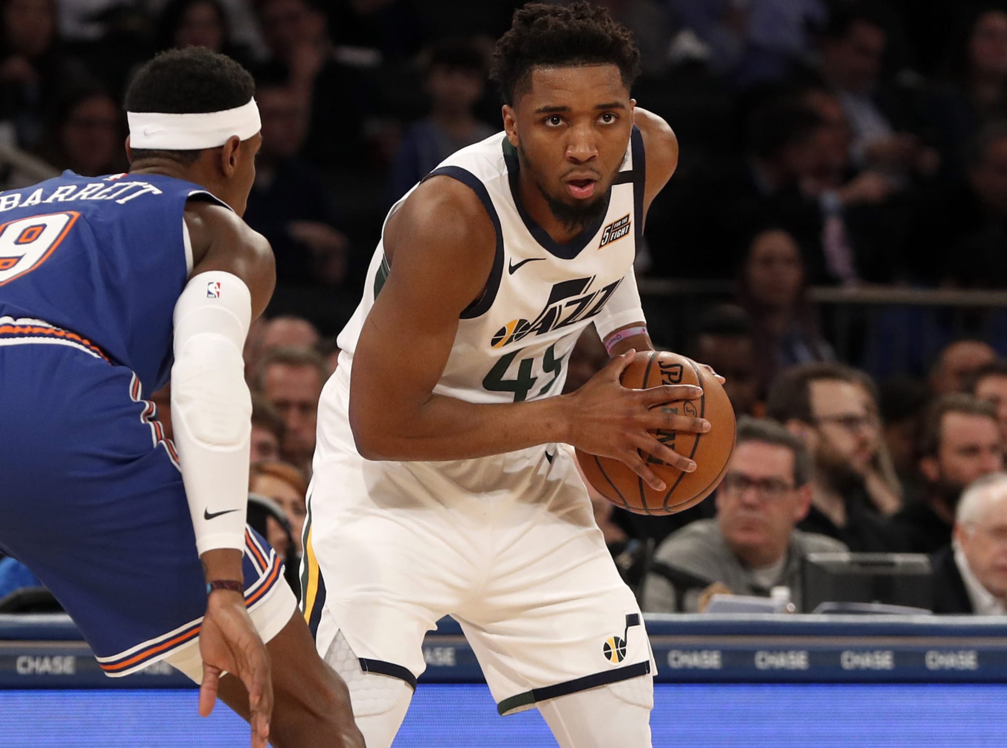 Photo of Donovan Mitchell trade rumors: Knicks biggest competition just stepped out