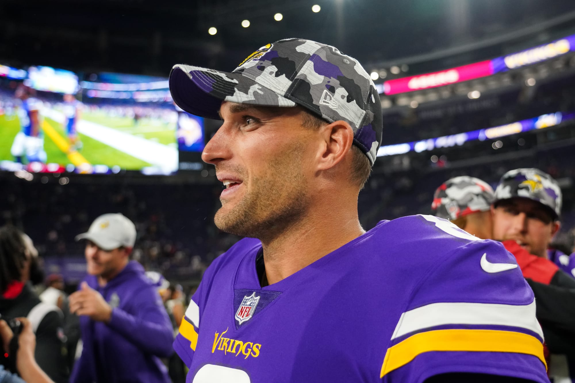 Vikings fans better hope Kirk Cousins doesn’t get injured or traded away