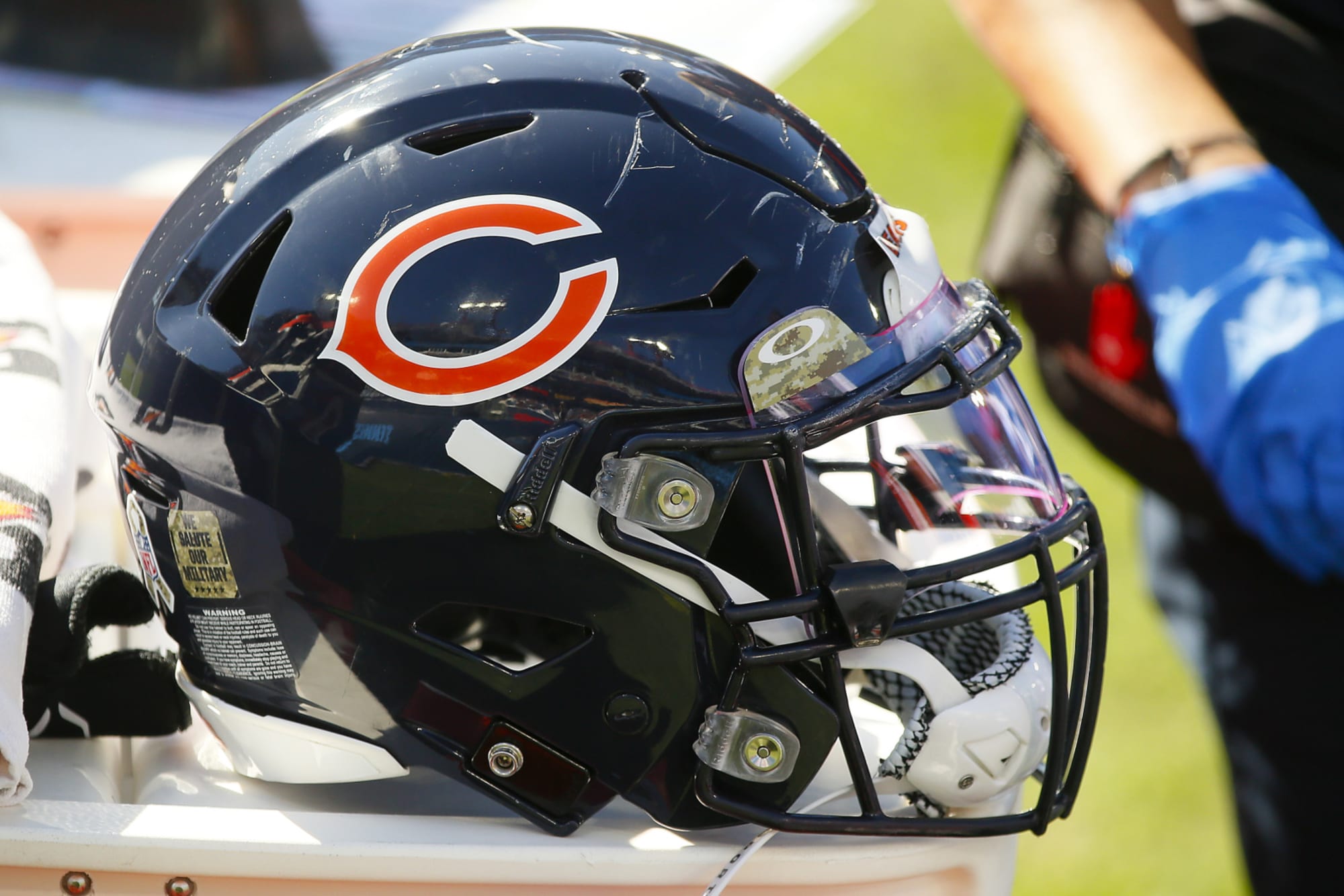 Bears already thin wide receiver room takes a big hit with apparent injury