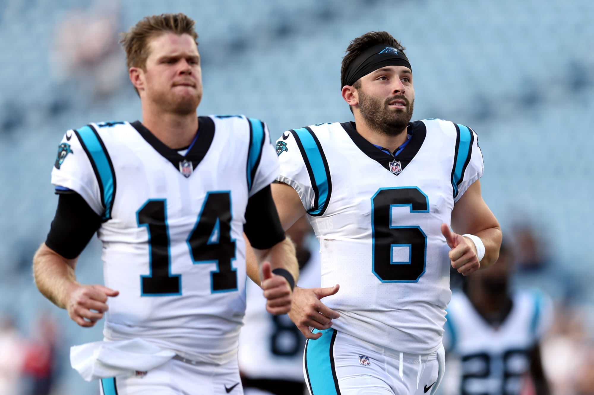 Baker Mayfield finally announced as Panthers starting QB