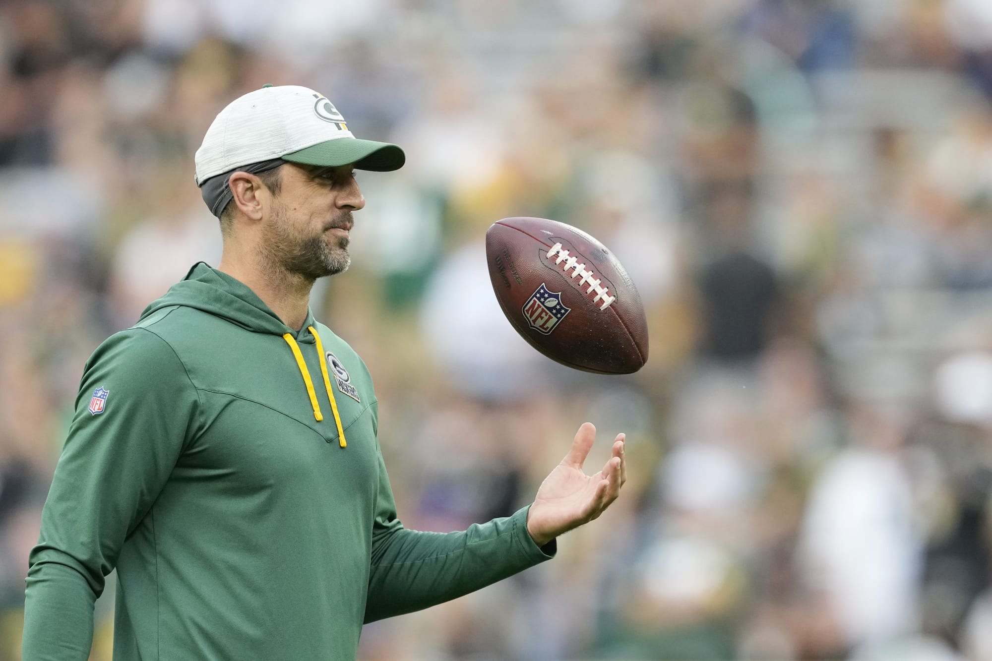 Aaron Rodgers’ 3 biggest WTF moments from Joe Rogan podcast