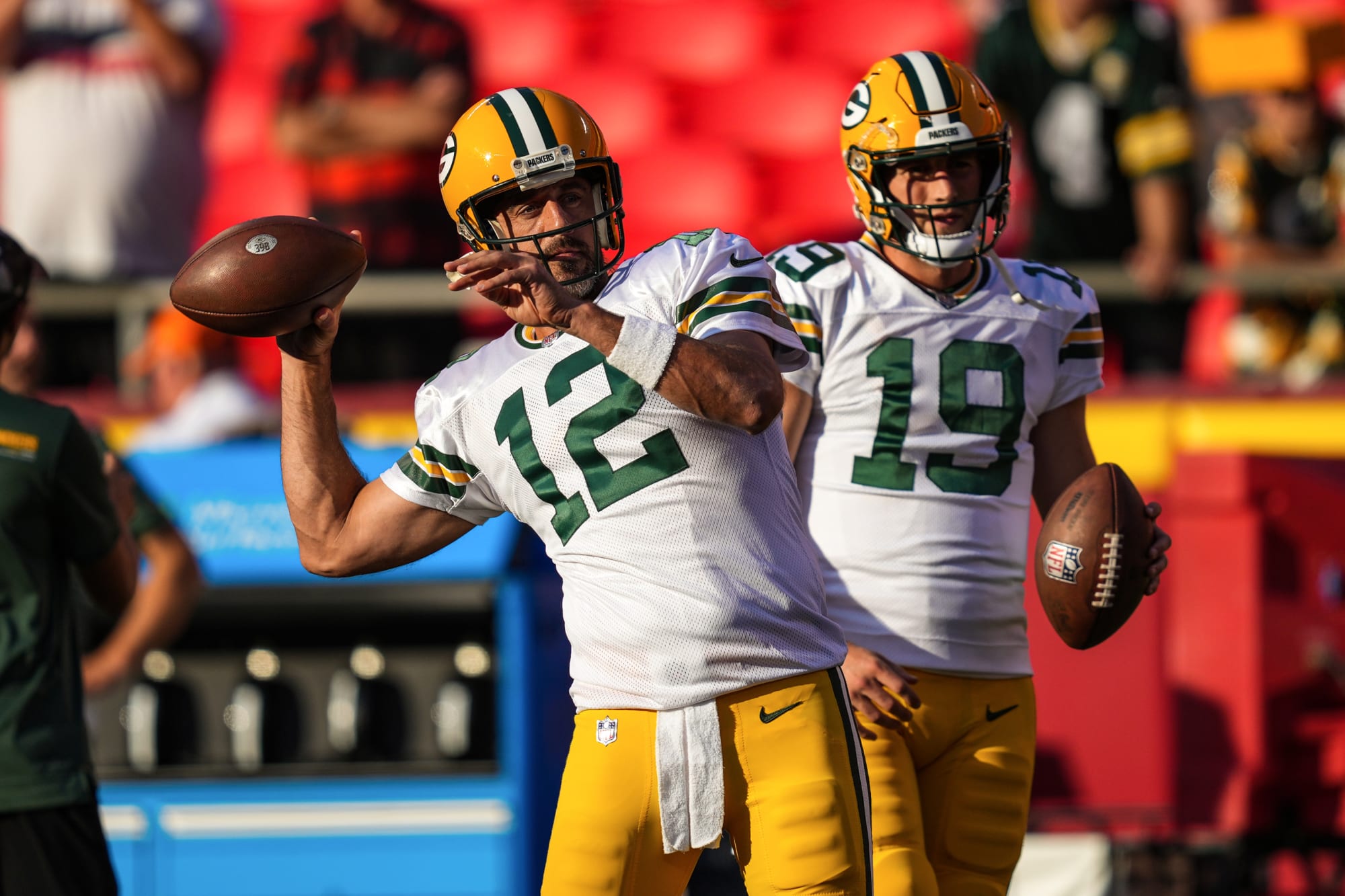 Aaron Rodgers needs to be immediately right about his rookie wide receivers