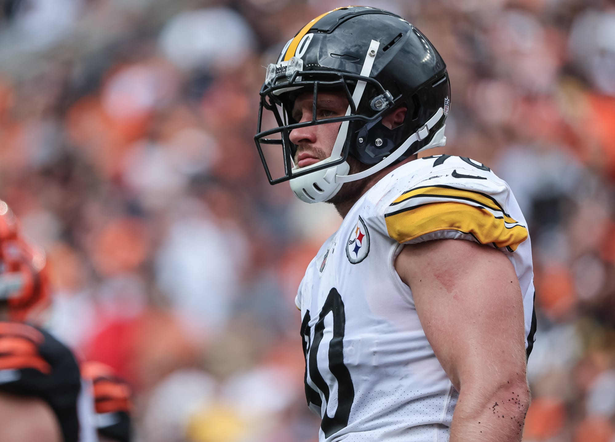 T.J. Watt is back and things are looking up for the Steelers