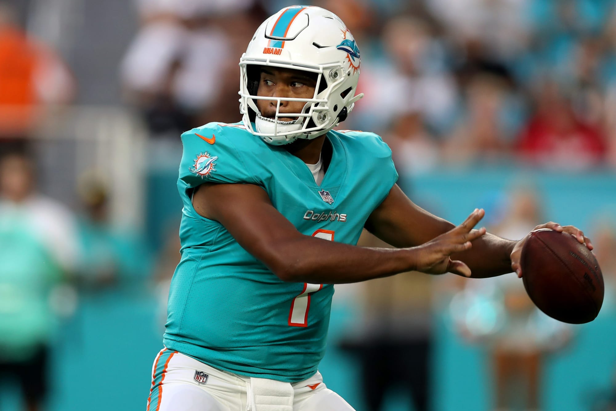 Dolphins named Tua Tagovailoa captain, and it means more than usual