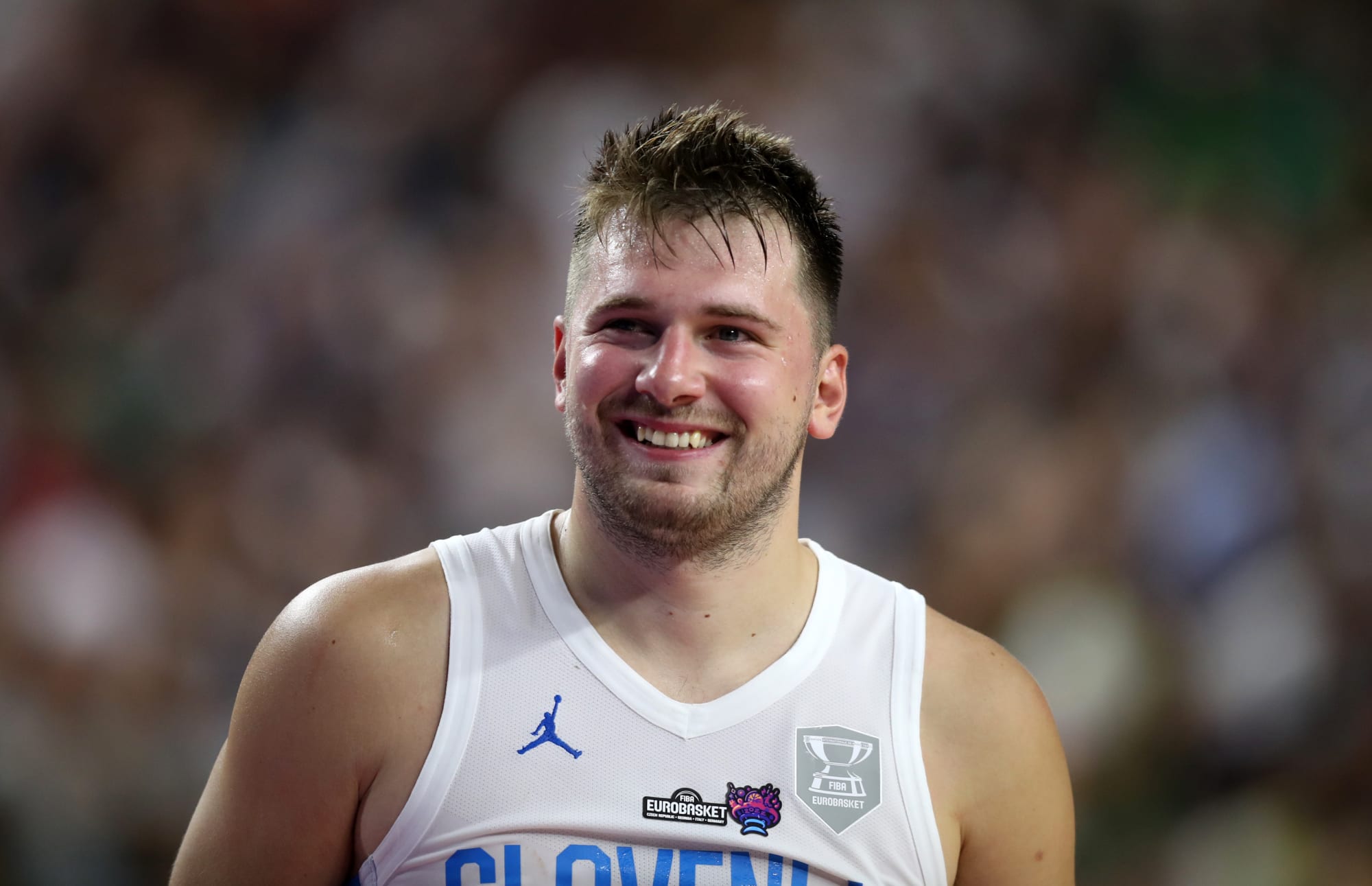 Luka Doncic’s latest project is the creepiest thing we’ve ever seen