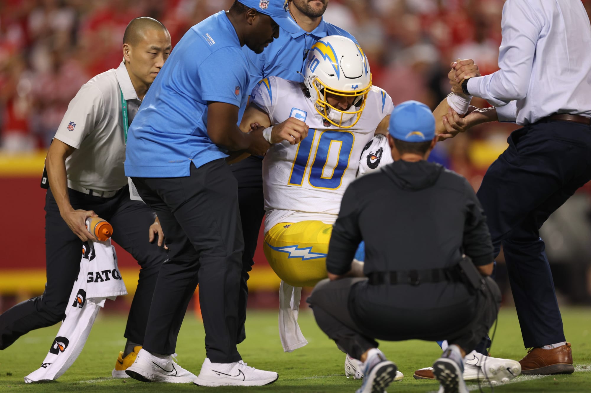 Chargers fans need to hold their breath